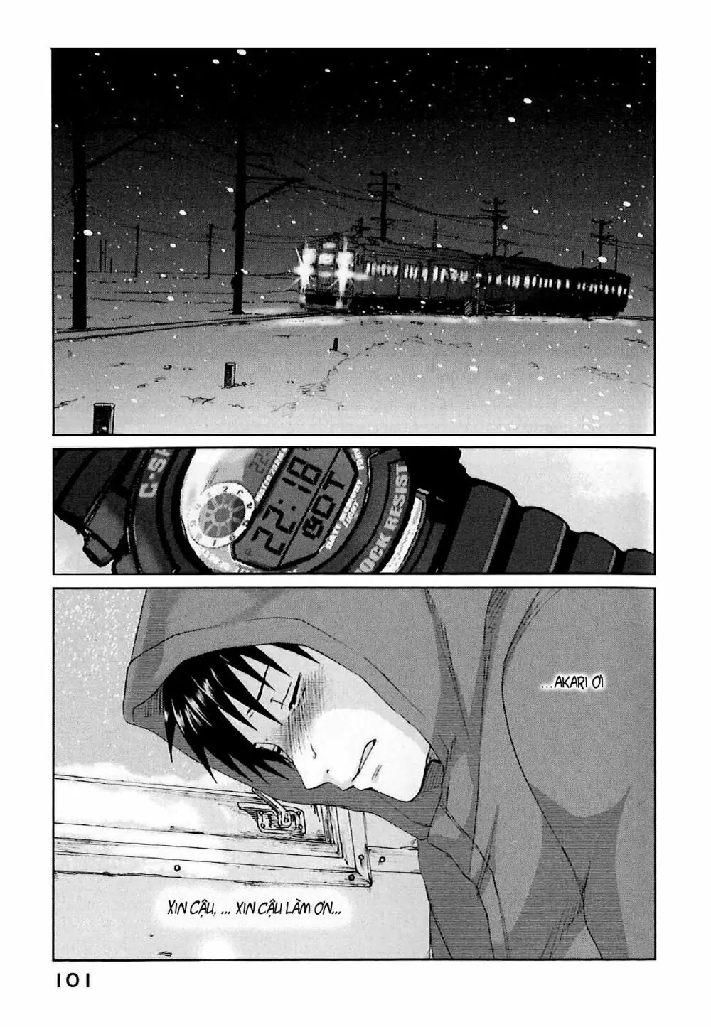 5 Centimeters Per Second (5Cm/S) Chapter 2 - Trang 36