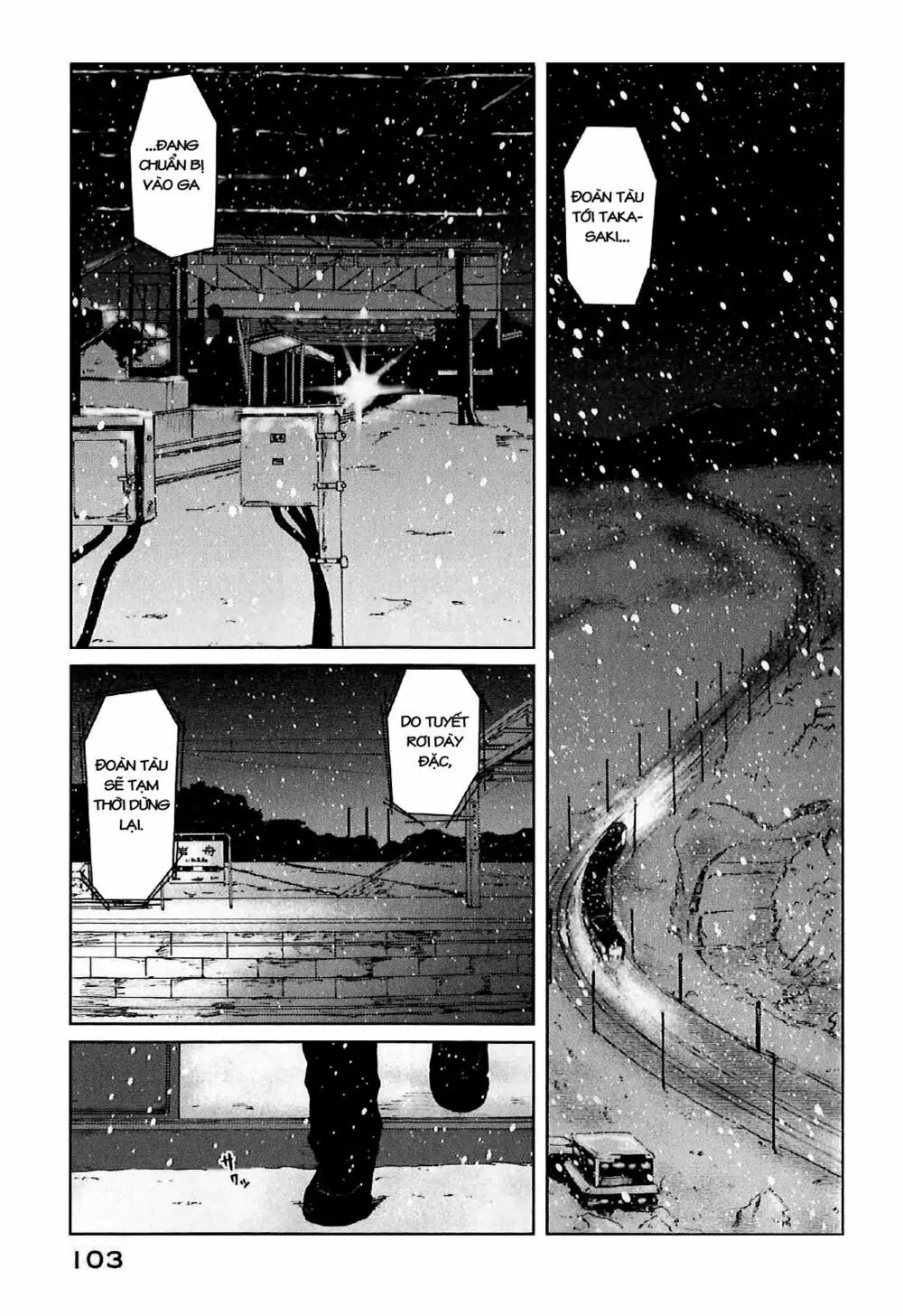 5 Centimeters Per Second (5Cm/S) Chapter 2 - Trang 38