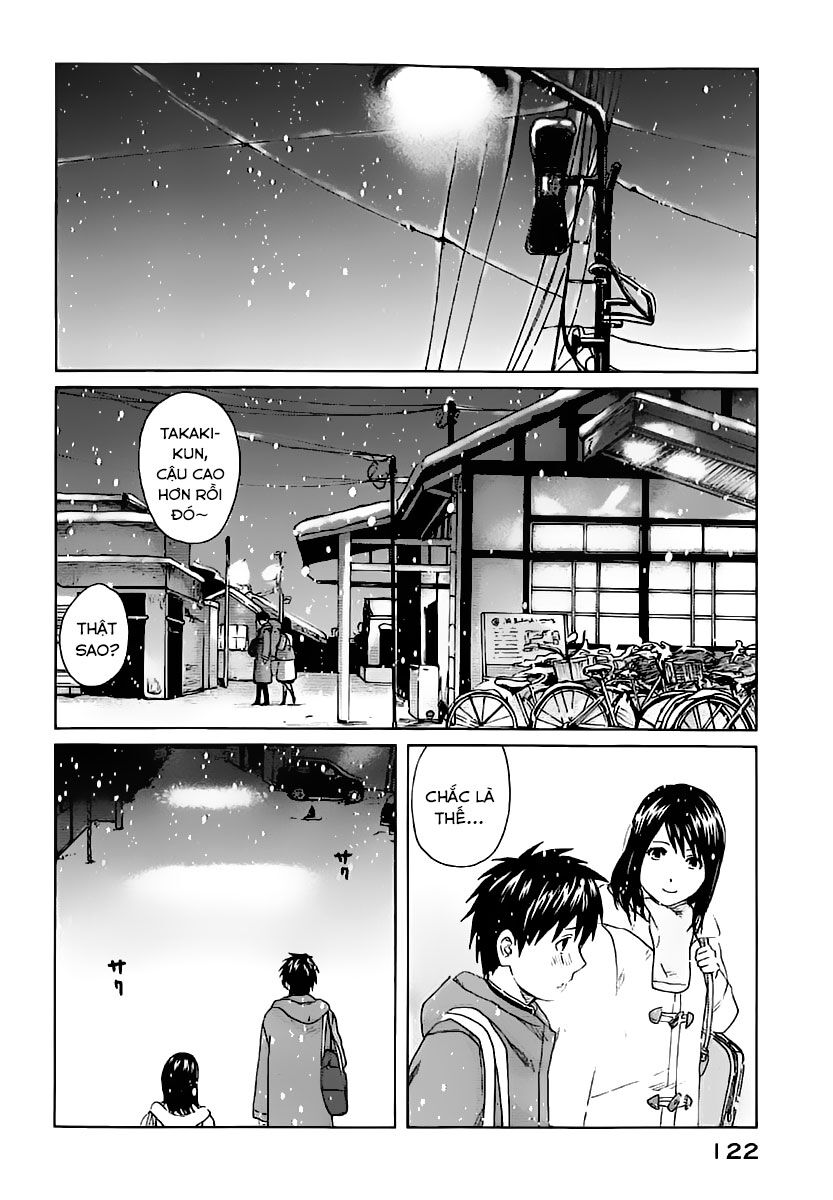 5 Centimeters Per Second (5Cm/S) Chapter 3 - Trang 10