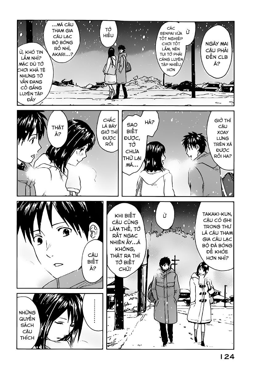 5 Centimeters Per Second (5Cm/S) Chapter 3 - Trang 12