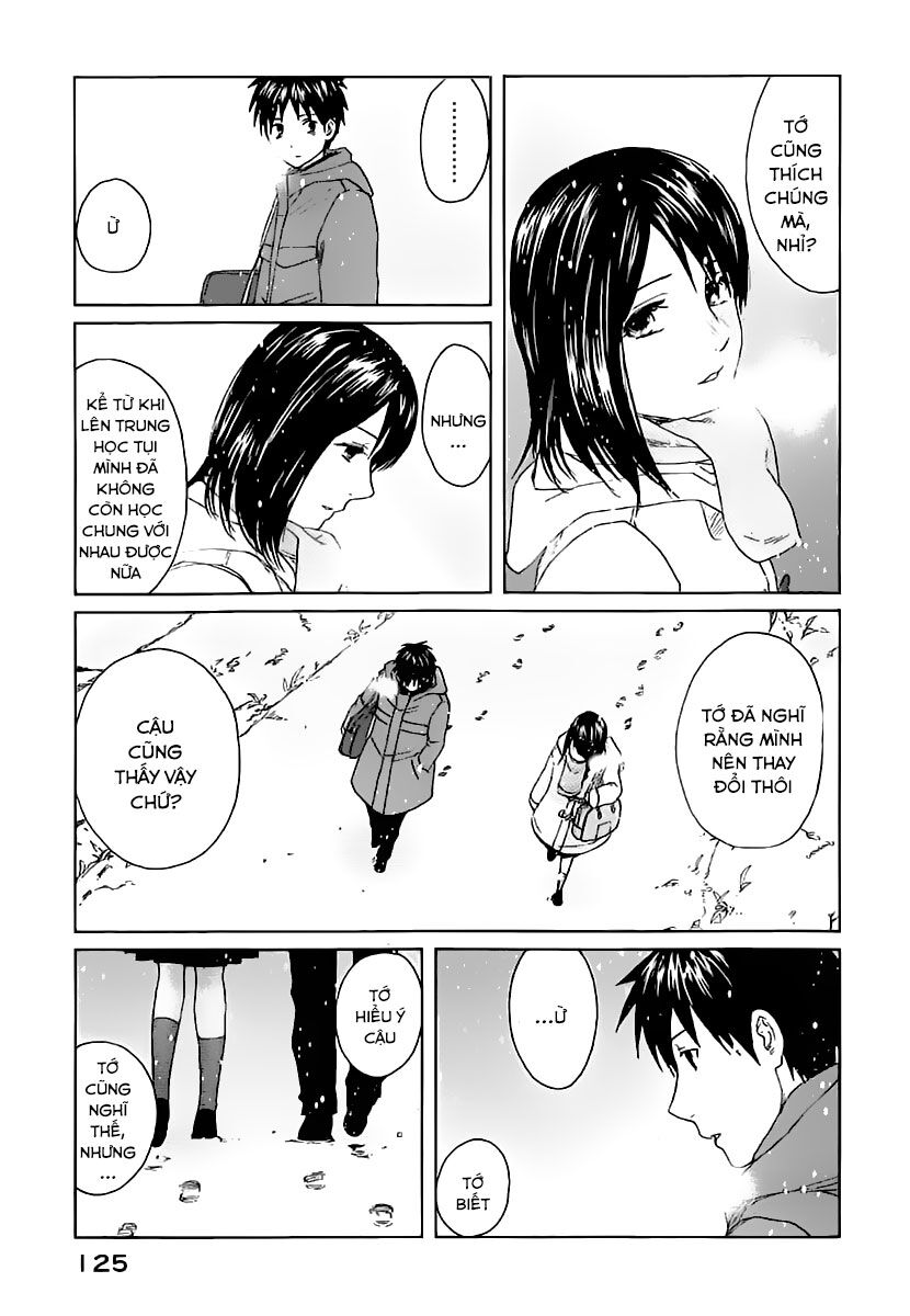5 Centimeters Per Second (5Cm/S) Chapter 3 - Trang 13