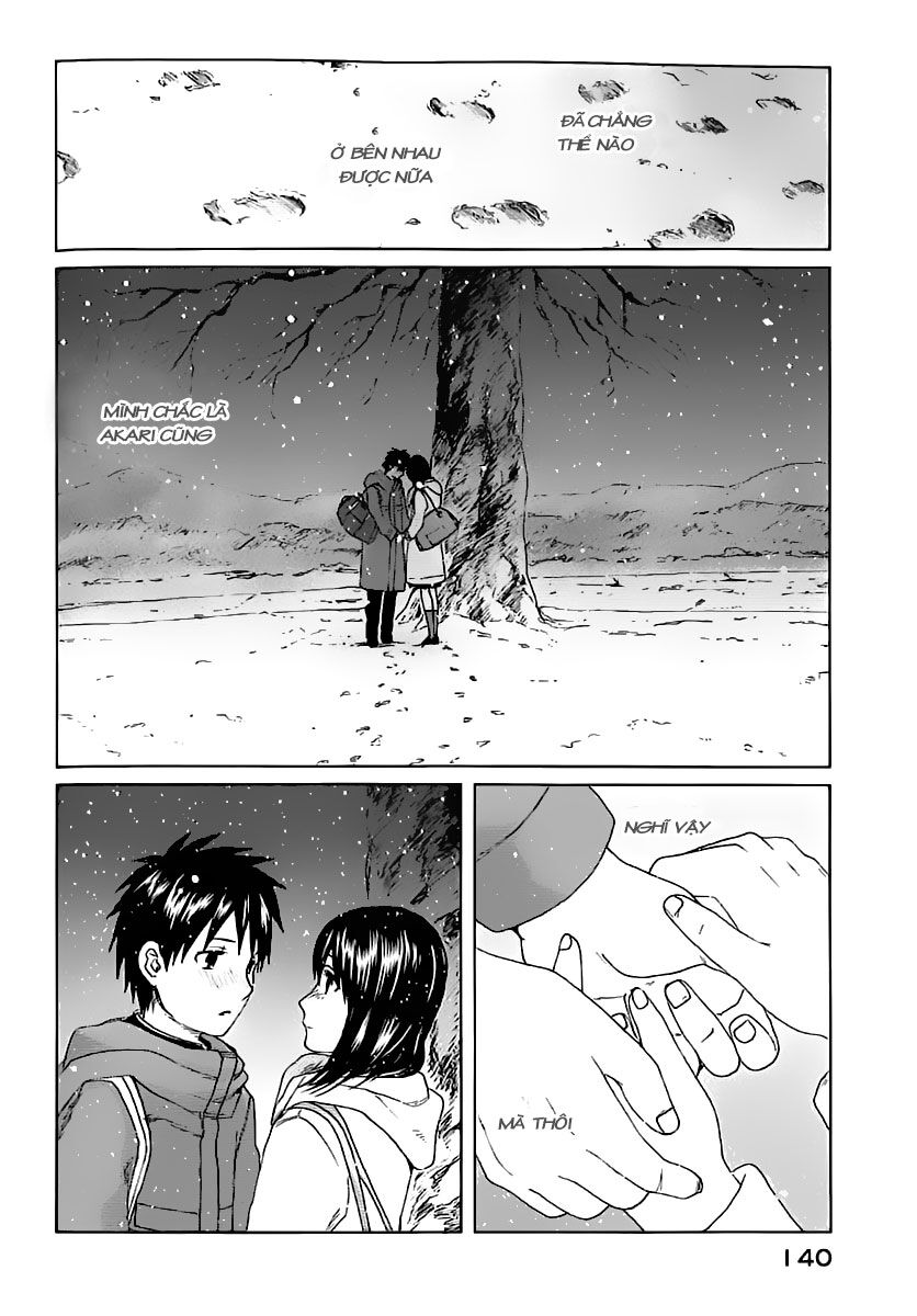 5 Centimeters Per Second (5Cm/S) Chapter 3 - Trang 28
