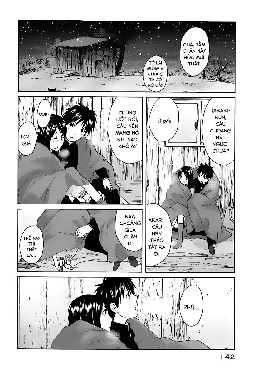 5 Centimeters Per Second (5Cm/S) Chapter 3 - Trang 30