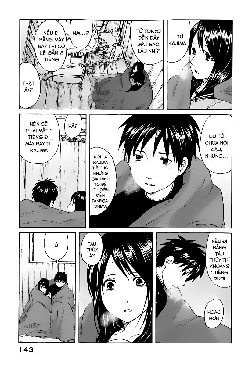 5 Centimeters Per Second (5Cm/S) Chapter 3 - Trang 31
