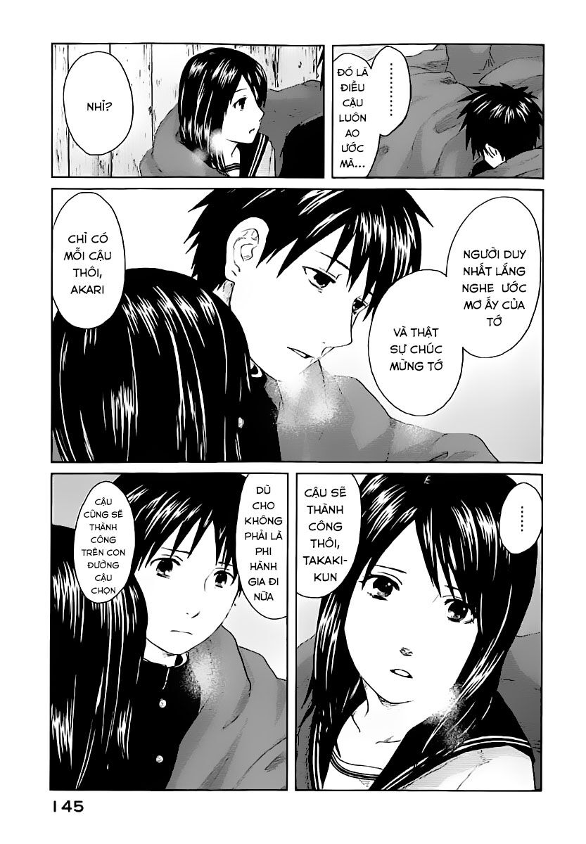 5 Centimeters Per Second (5Cm/S) Chapter 3 - Trang 33