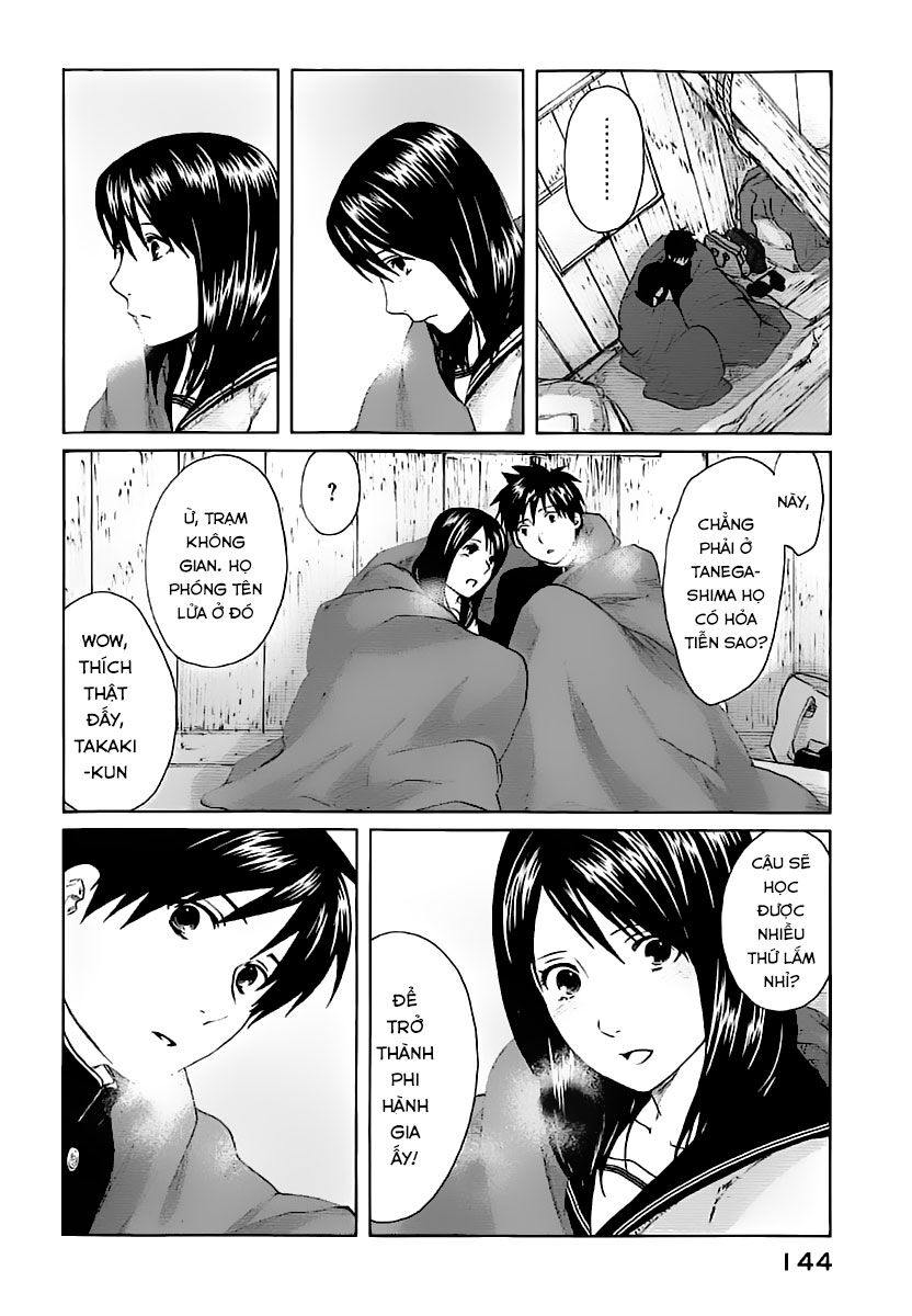 5 Centimeters Per Second (5Cm/S) Chapter 3 - Trang 34