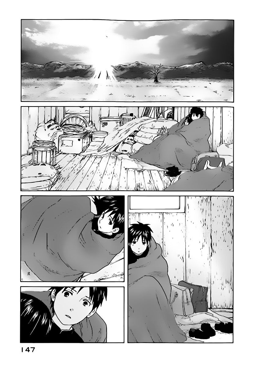 5 Centimeters Per Second (5Cm/S) Chapter 3 - Trang 36