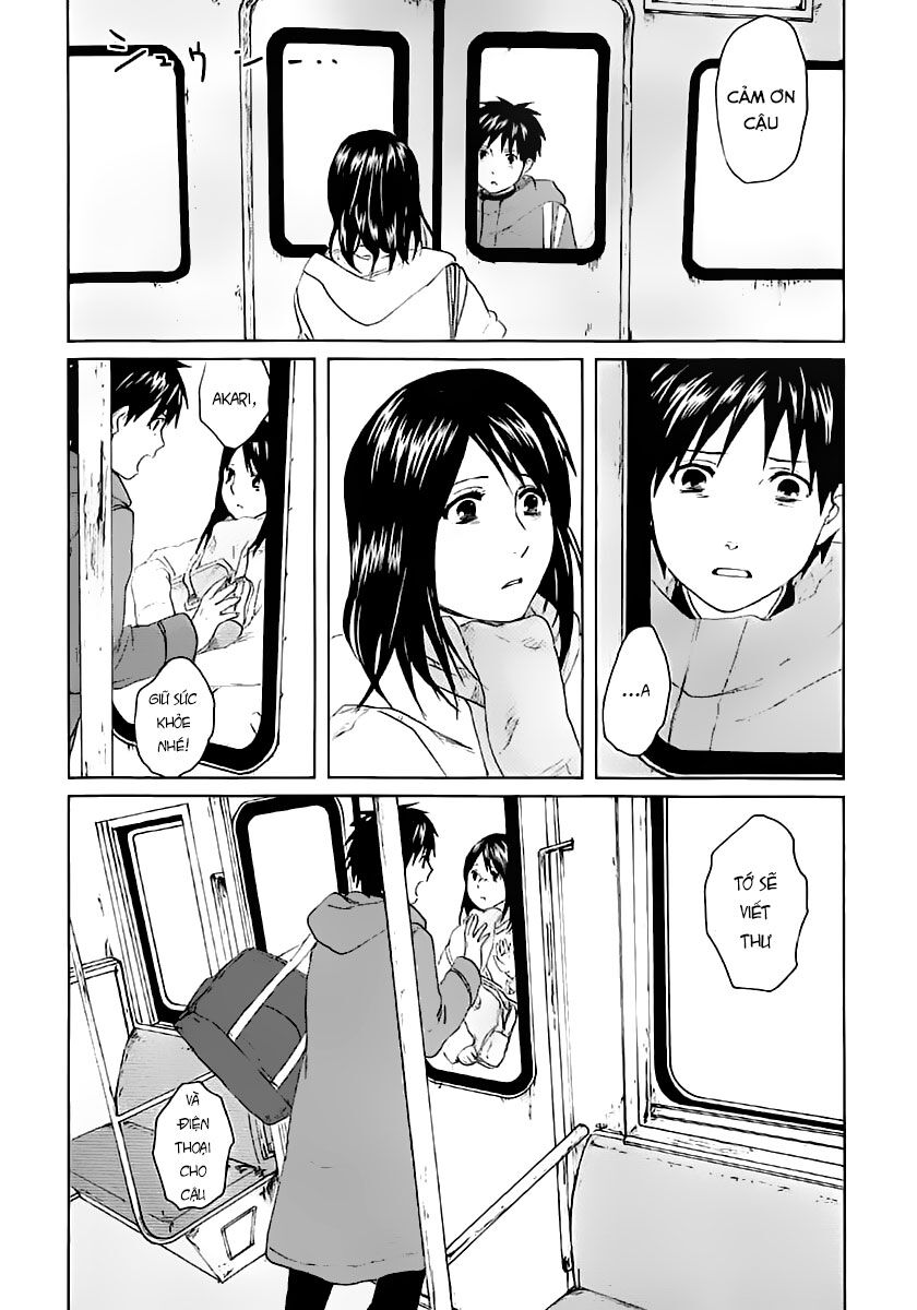 5 Centimeters Per Second (5Cm/S) Chapter 3 - Trang 43