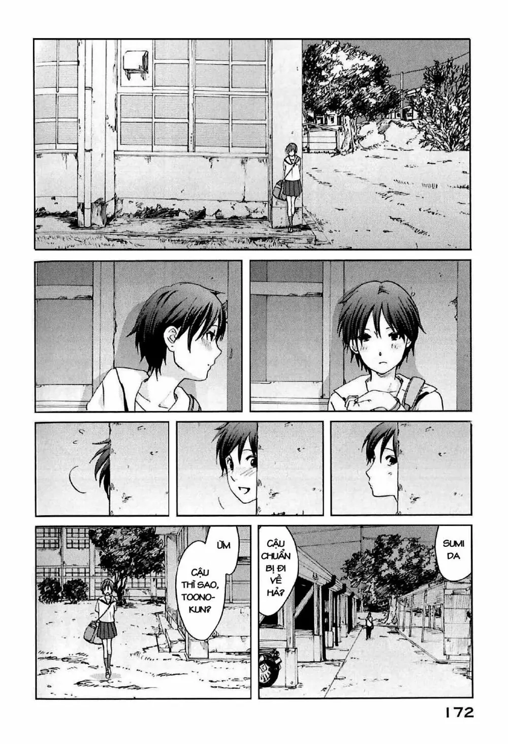 5 Centimeters Per Second (5Cm/S) Chapter 4 - Trang 11