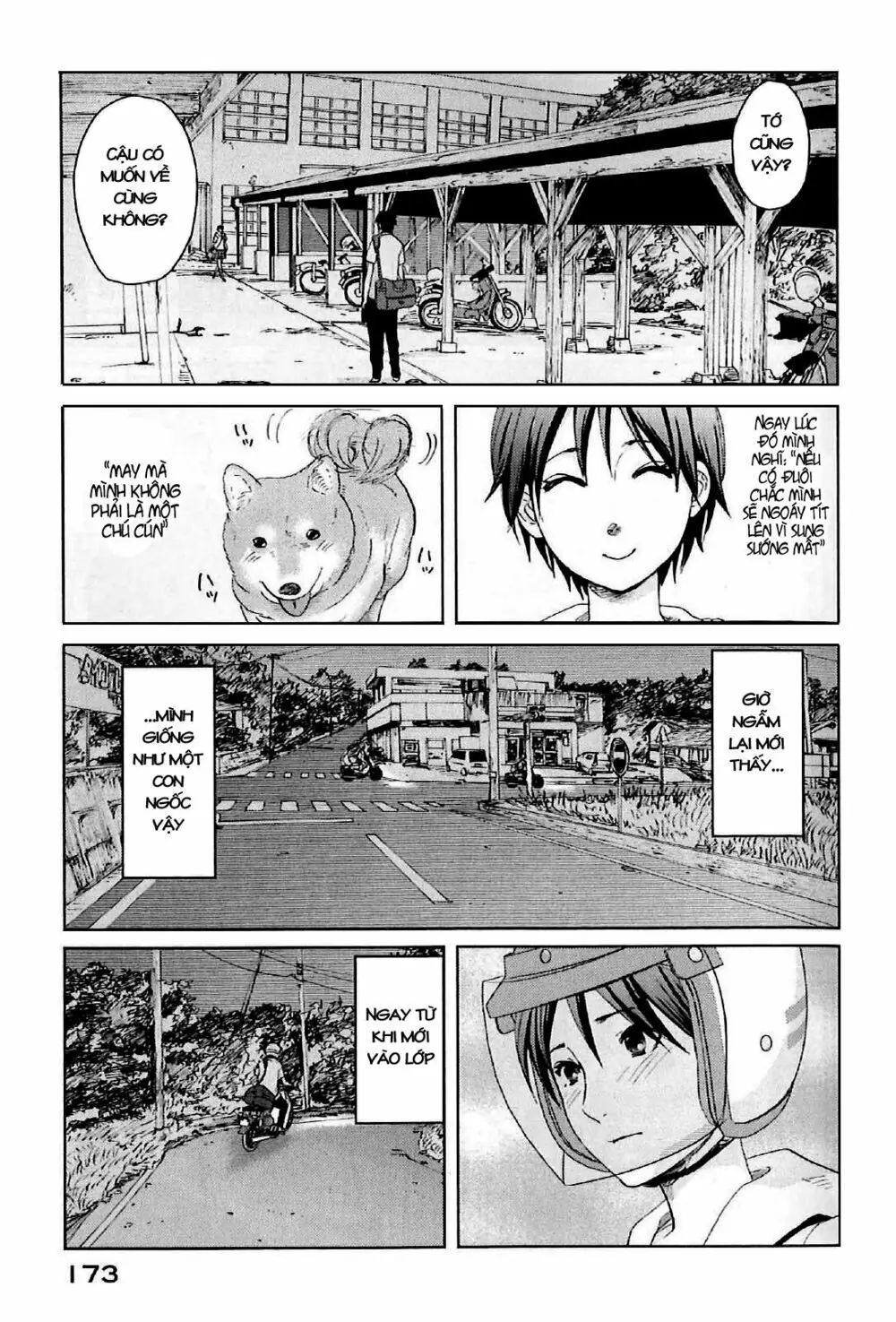 5 Centimeters Per Second (5Cm/S) Chapter 4 - Trang 12
