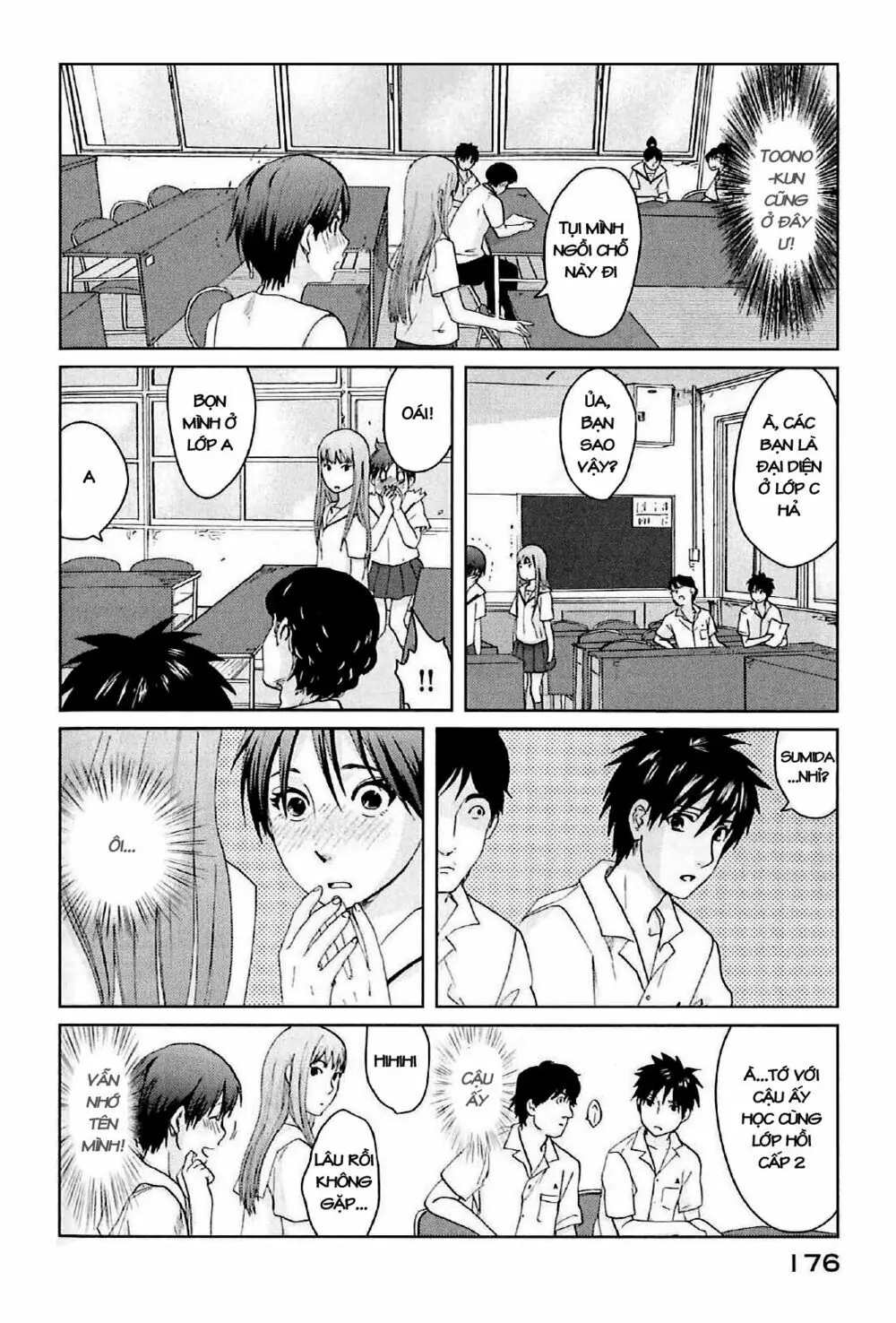 5 Centimeters Per Second (5Cm/S) Chapter 4 - Trang 15
