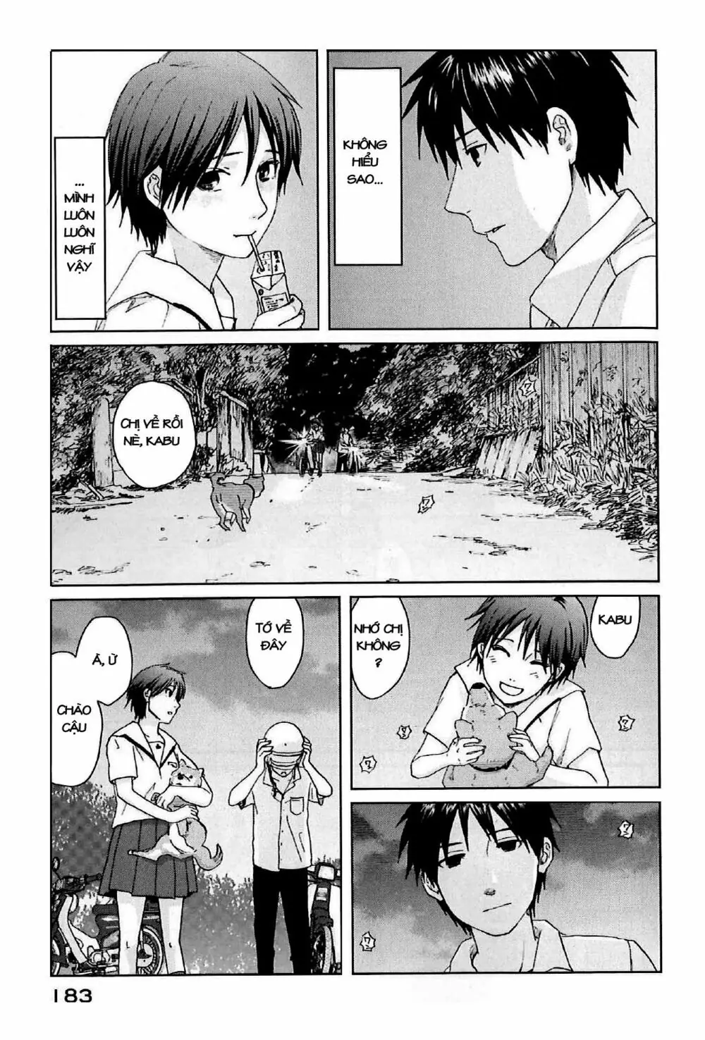 5 Centimeters Per Second (5Cm/S) Chapter 4 - Trang 22