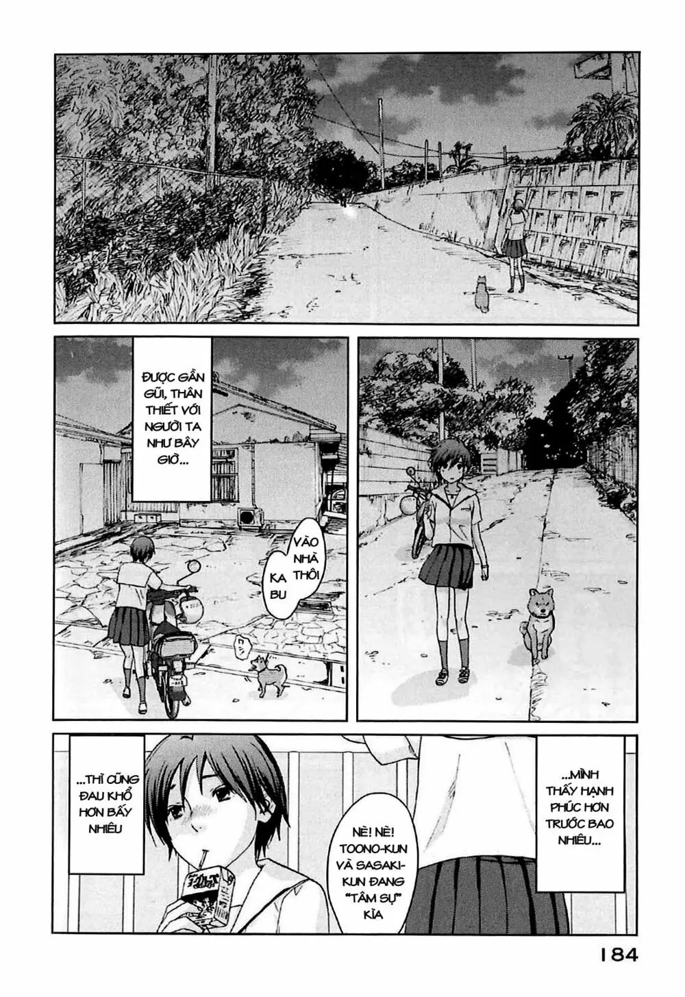 5 Centimeters Per Second (5Cm/S) Chapter 4 - Trang 23