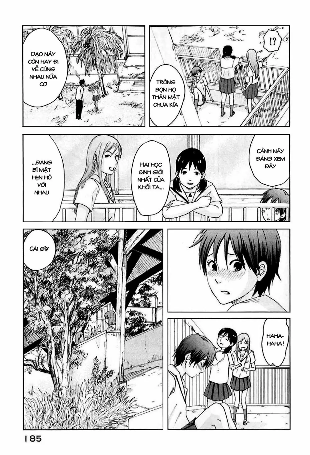 5 Centimeters Per Second (5Cm/S) Chapter 4 - Trang 24