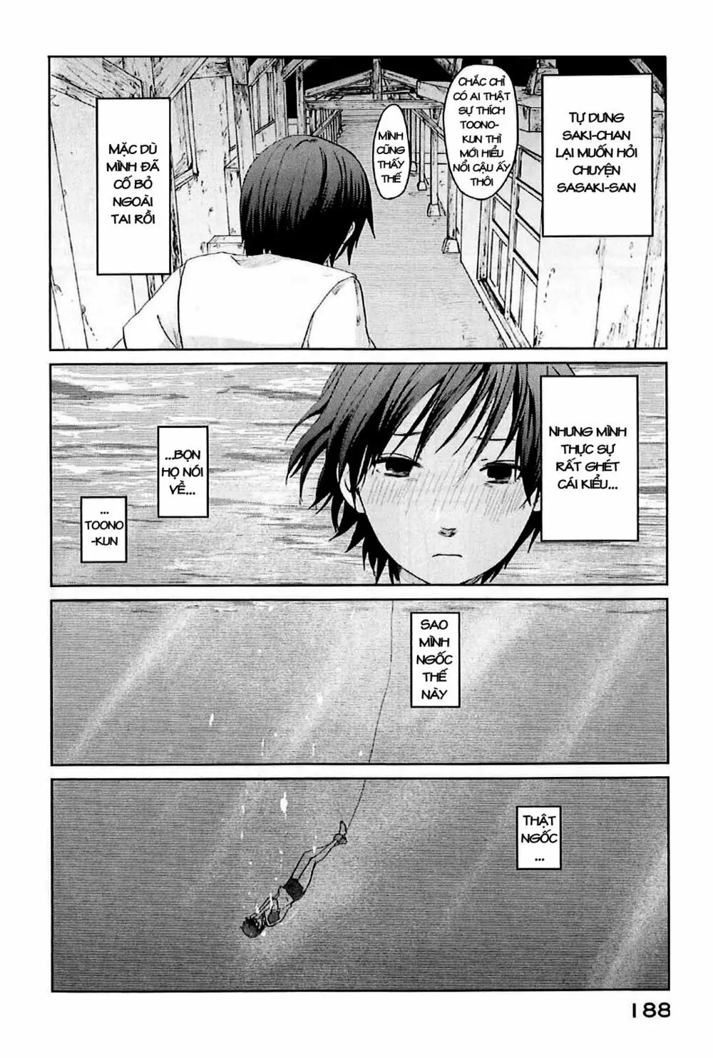 5 Centimeters Per Second (5Cm/S) Chapter 4 - Trang 27