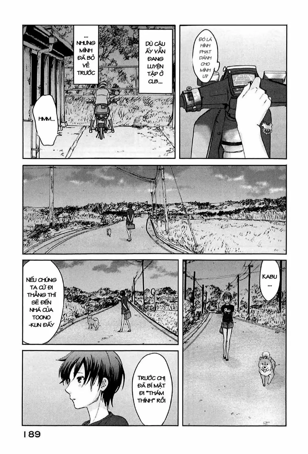 5 Centimeters Per Second (5Cm/S) Chapter 4 - Trang 28