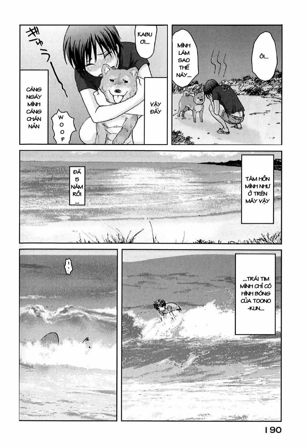 5 Centimeters Per Second (5Cm/S) Chapter 4 - Trang 29