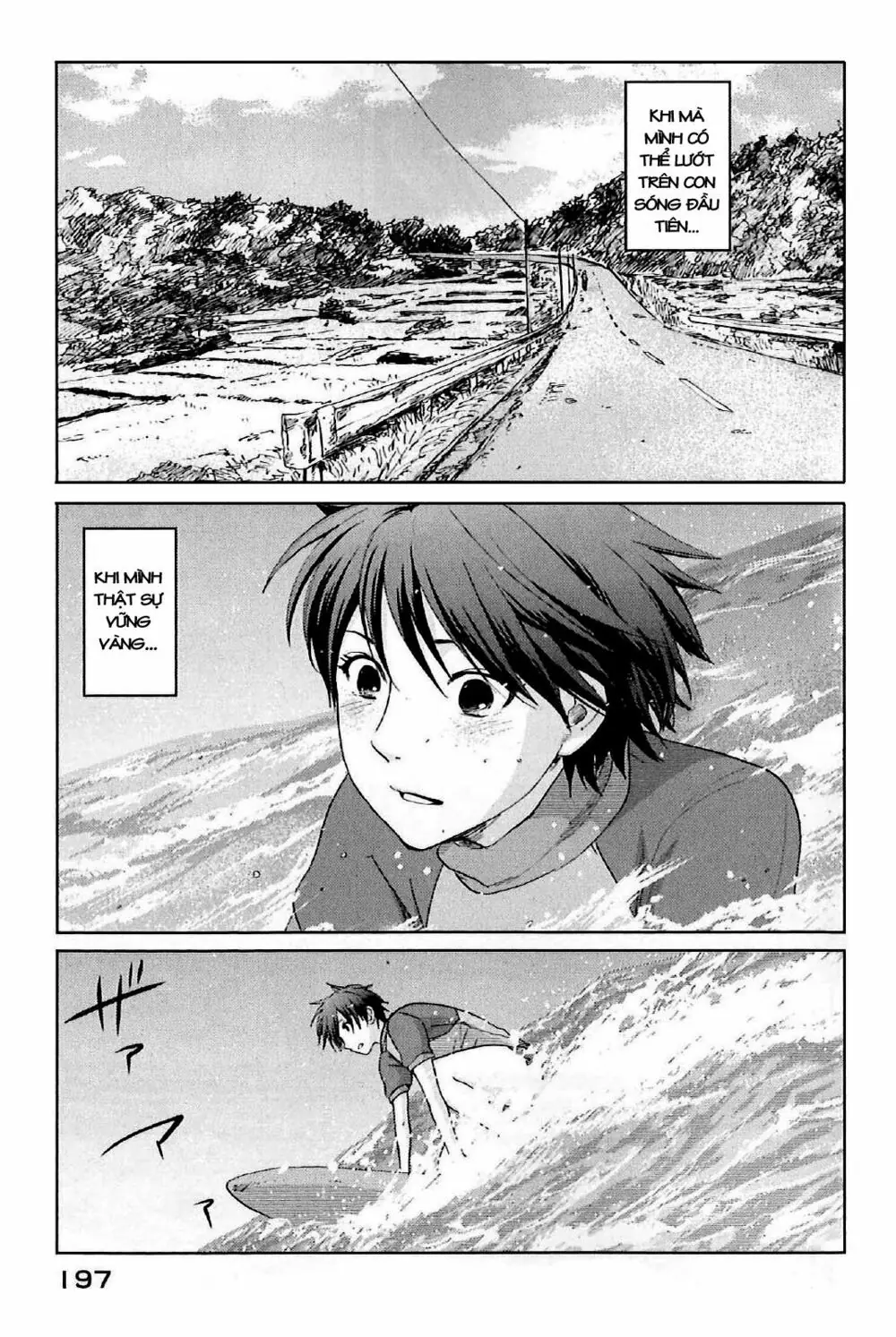 5 Centimeters Per Second (5Cm/S) Chapter 4 - Trang 36