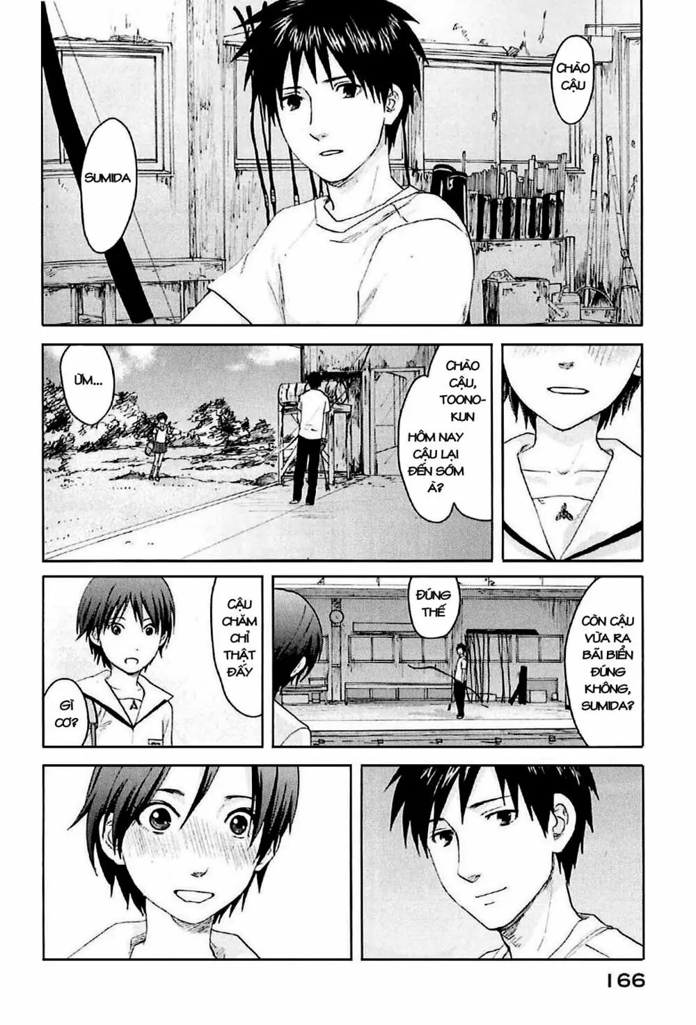5 Centimeters Per Second (5Cm/S) Chapter 4 - Trang 5