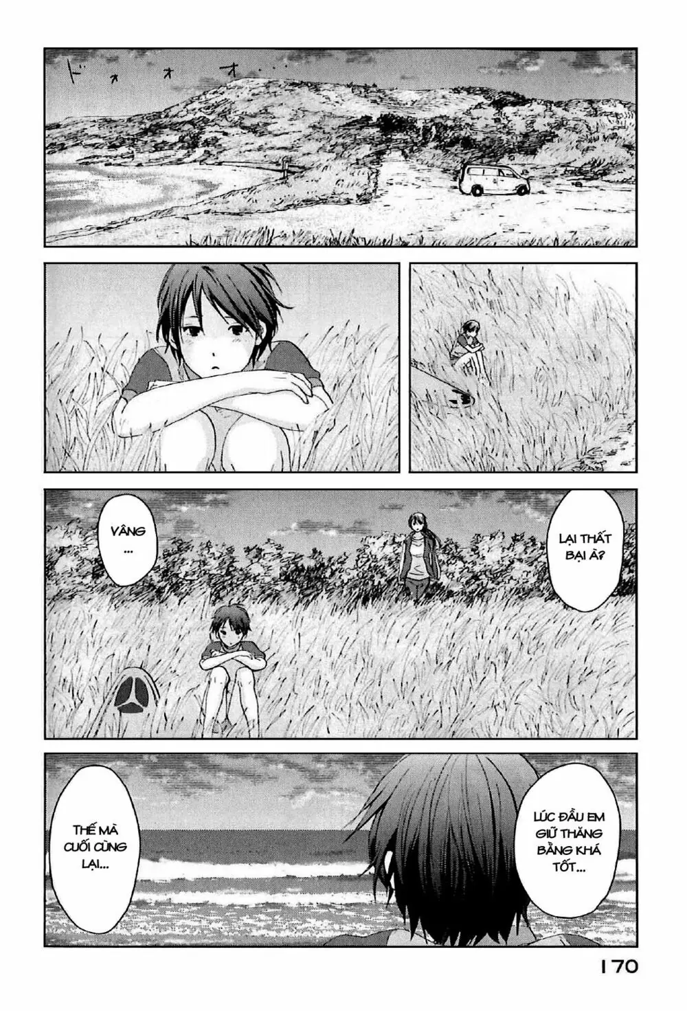 5 Centimeters Per Second (5Cm/S) Chapter 4 - Trang 9
