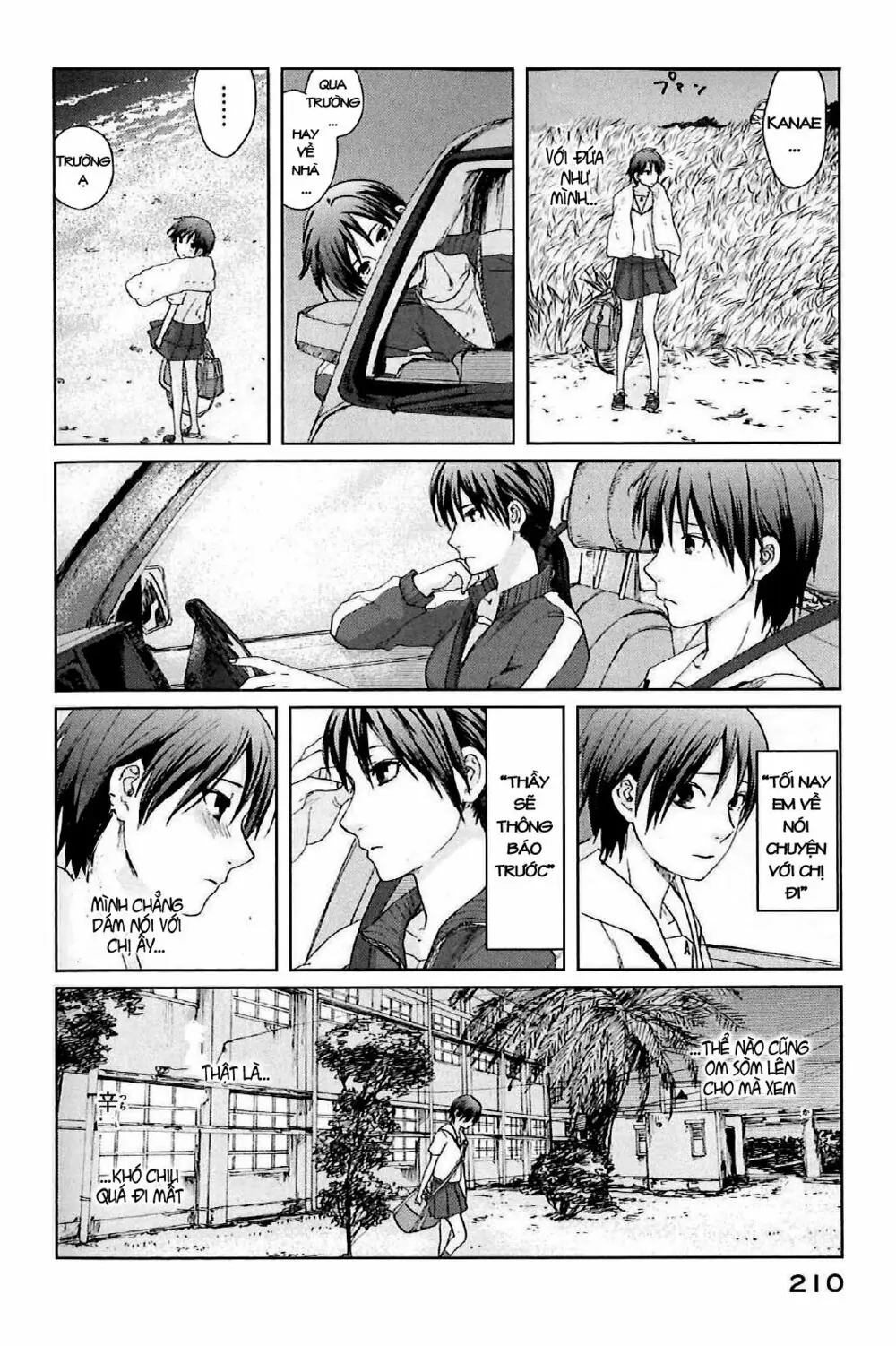 5 Centimeters Per Second (5Cm/S) Chapter 5 - Trang 10