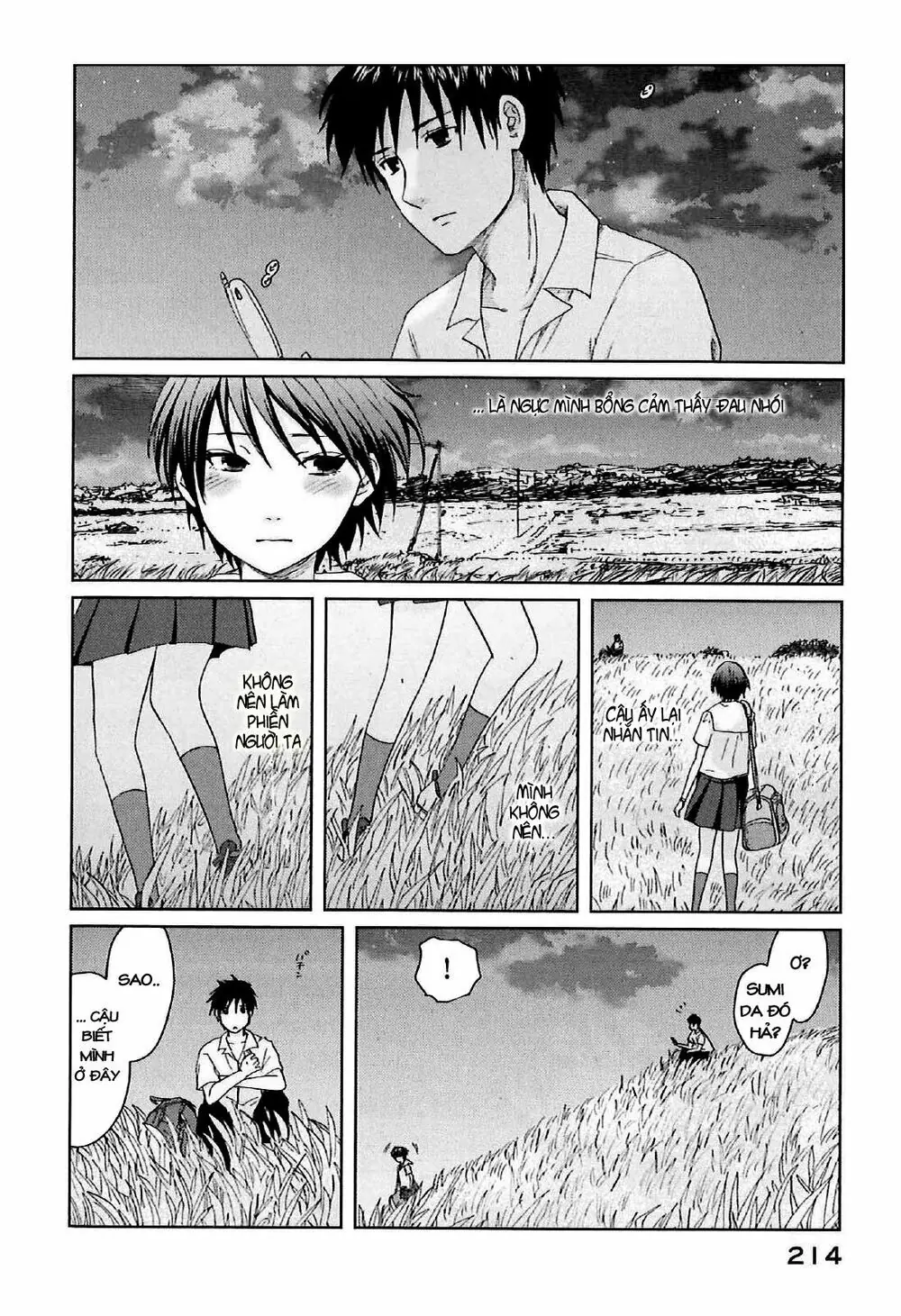 5 Centimeters Per Second (5Cm/S) Chapter 5 - Trang 14