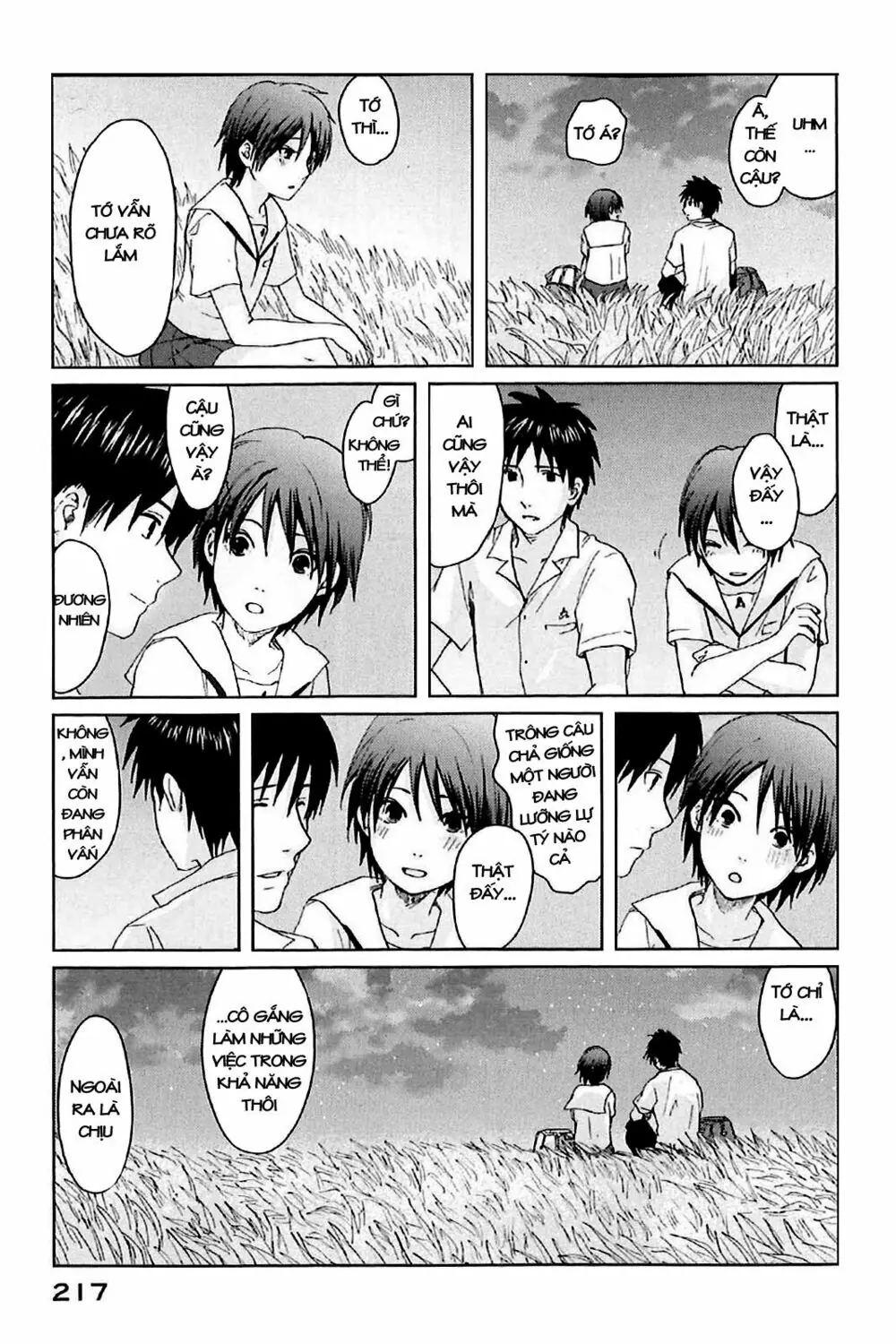 5 Centimeters Per Second (5Cm/S) Chapter 5 - Trang 17