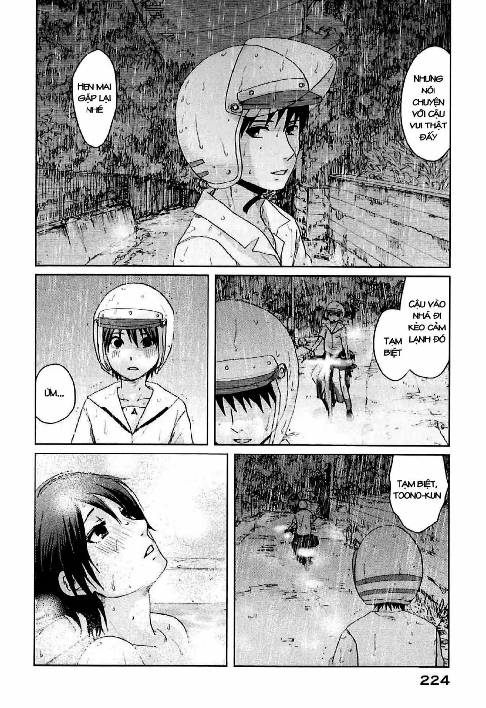 5 Centimeters Per Second (5Cm/S) Chapter 5 - Trang 24