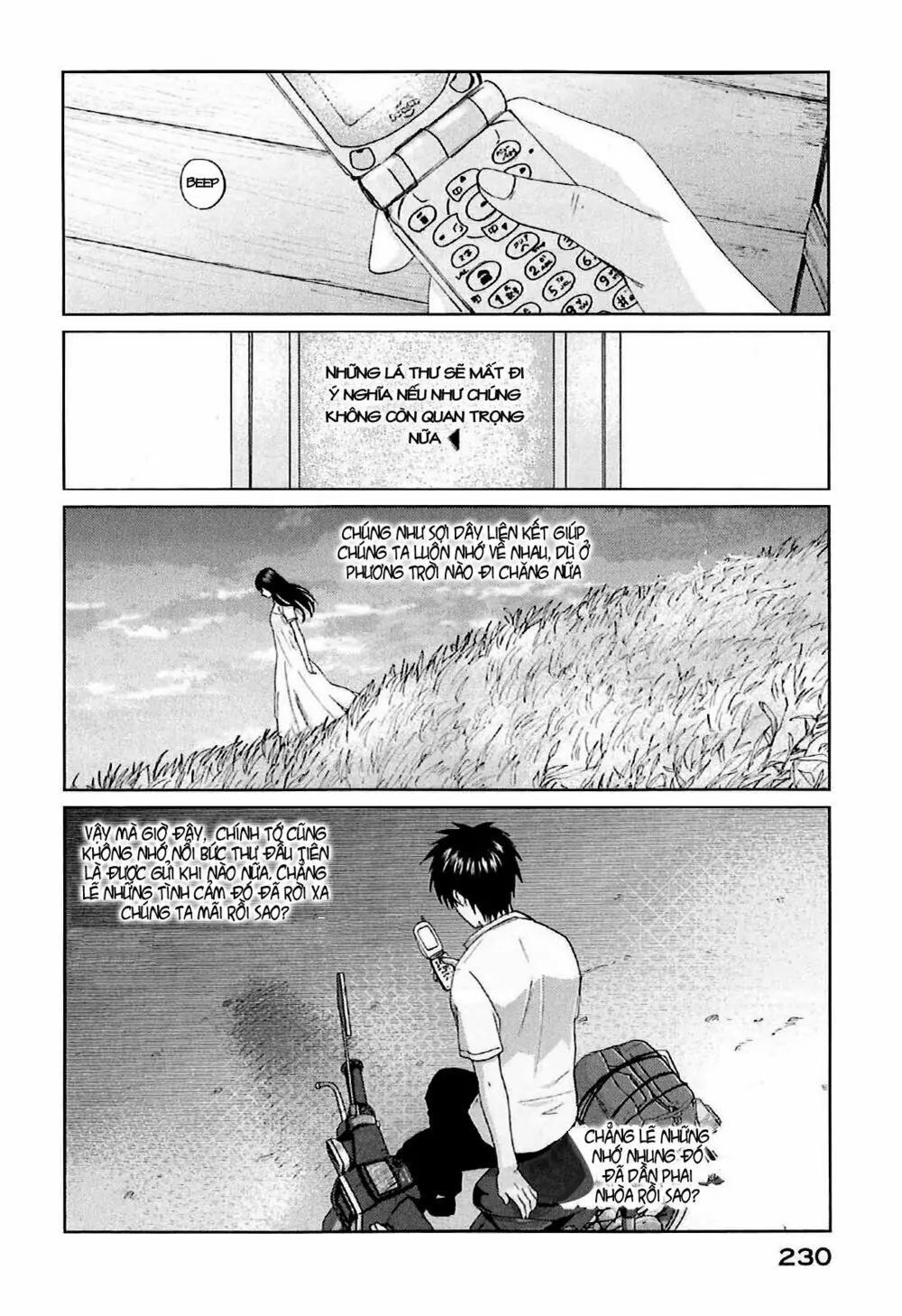 5 Centimeters Per Second (5Cm/S) Chapter 5 - Trang 30