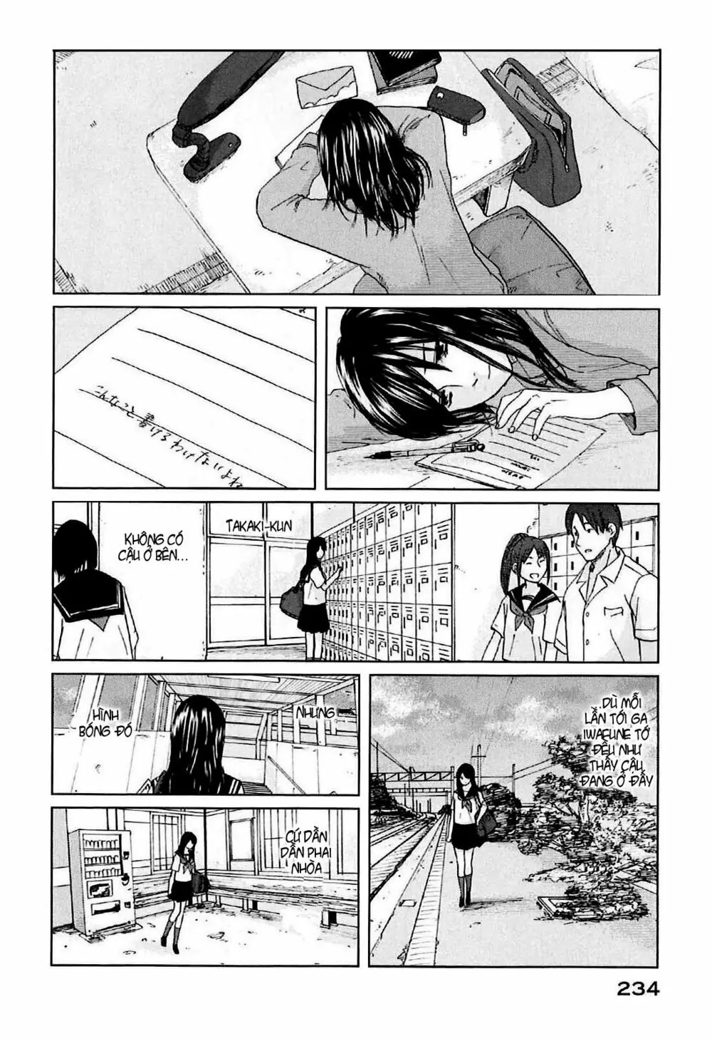 5 Centimeters Per Second (5Cm/S) Chapter 5 - Trang 34