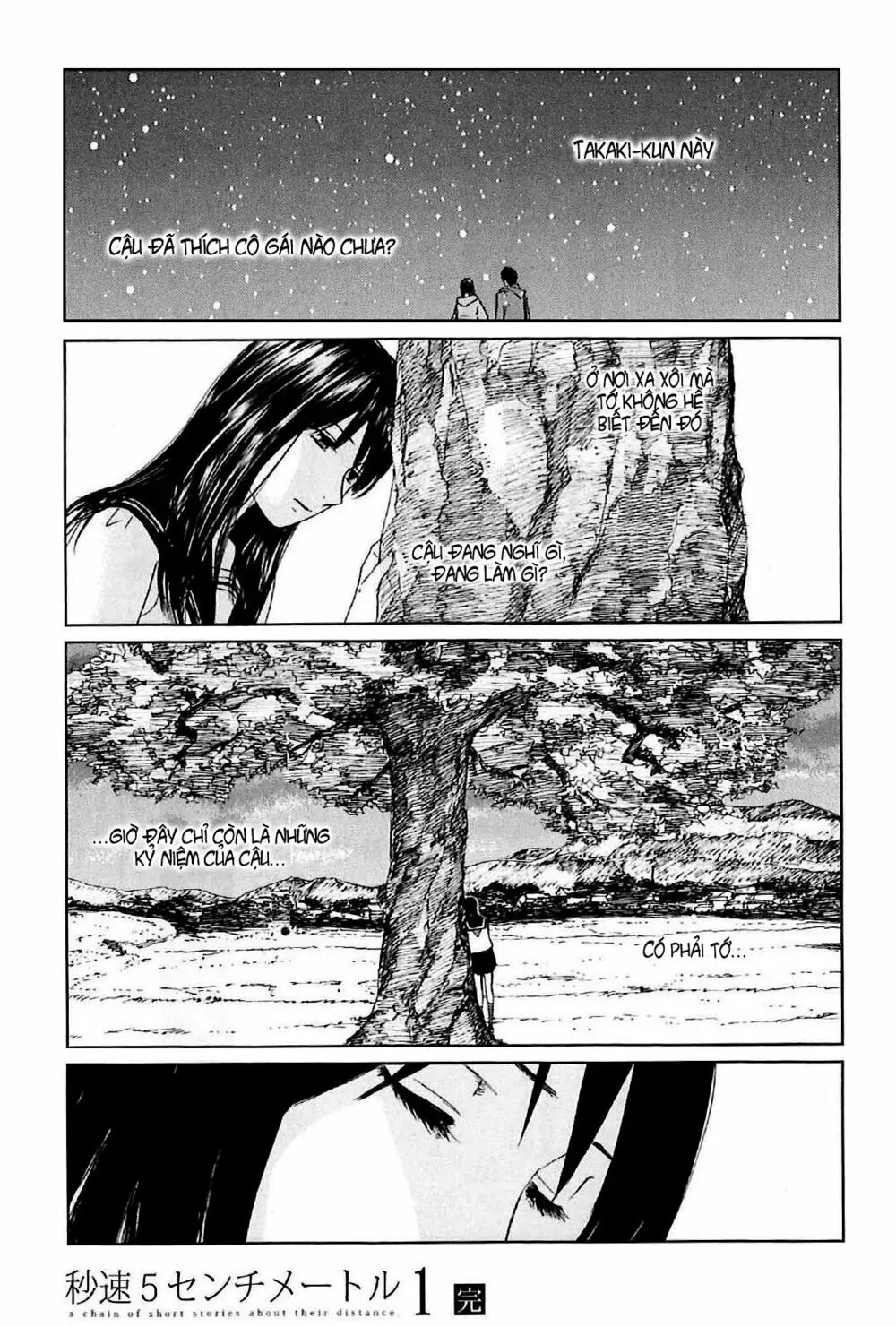 5 Centimeters Per Second (5Cm/S) Chapter 5 - Trang 35