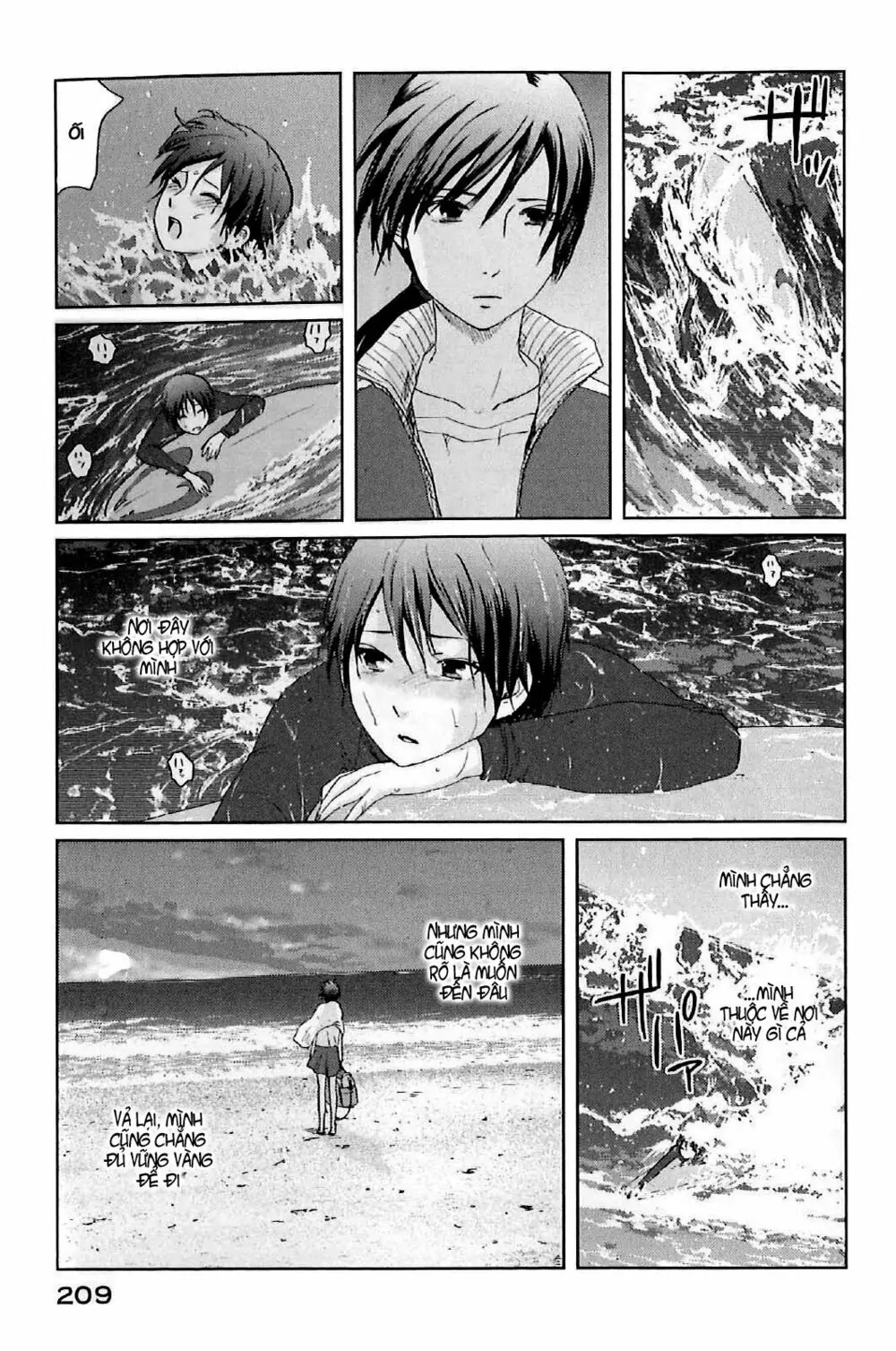5 Centimeters Per Second (5Cm/S) Chapter 5 - Trang 9