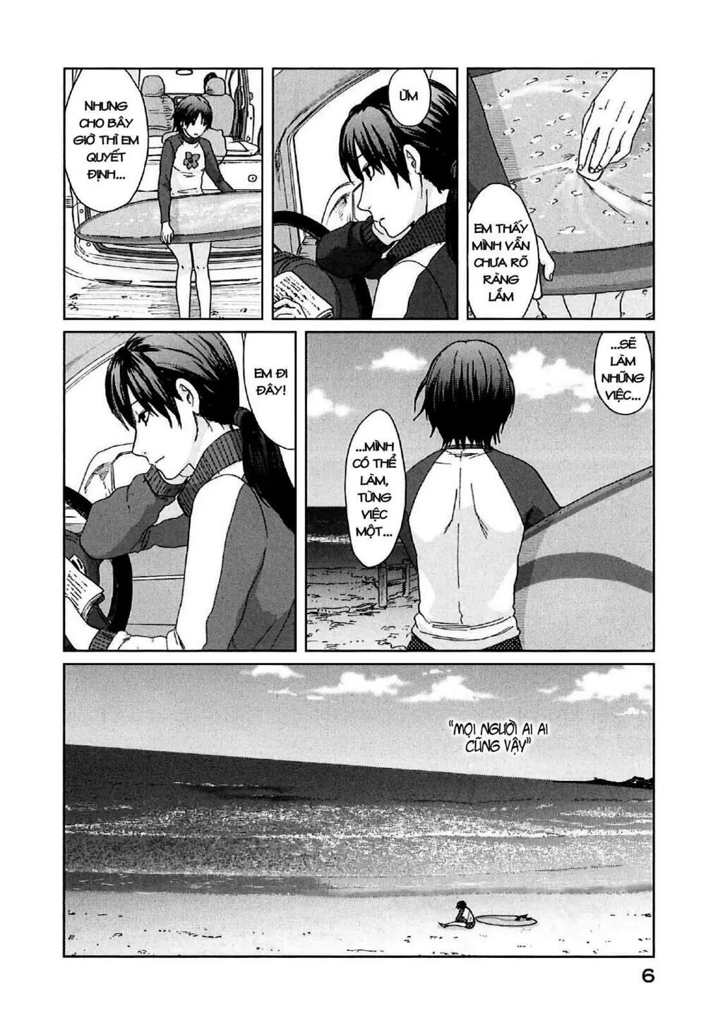 5 Centimeters Per Second (5Cm/S) Chapter 6 - Trang 10