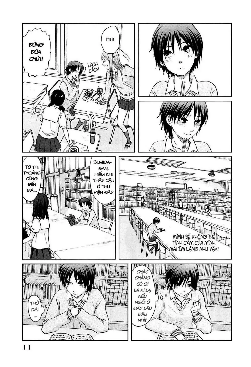 5 Centimeters Per Second (5Cm/S) Chapter 6 - Trang 15
