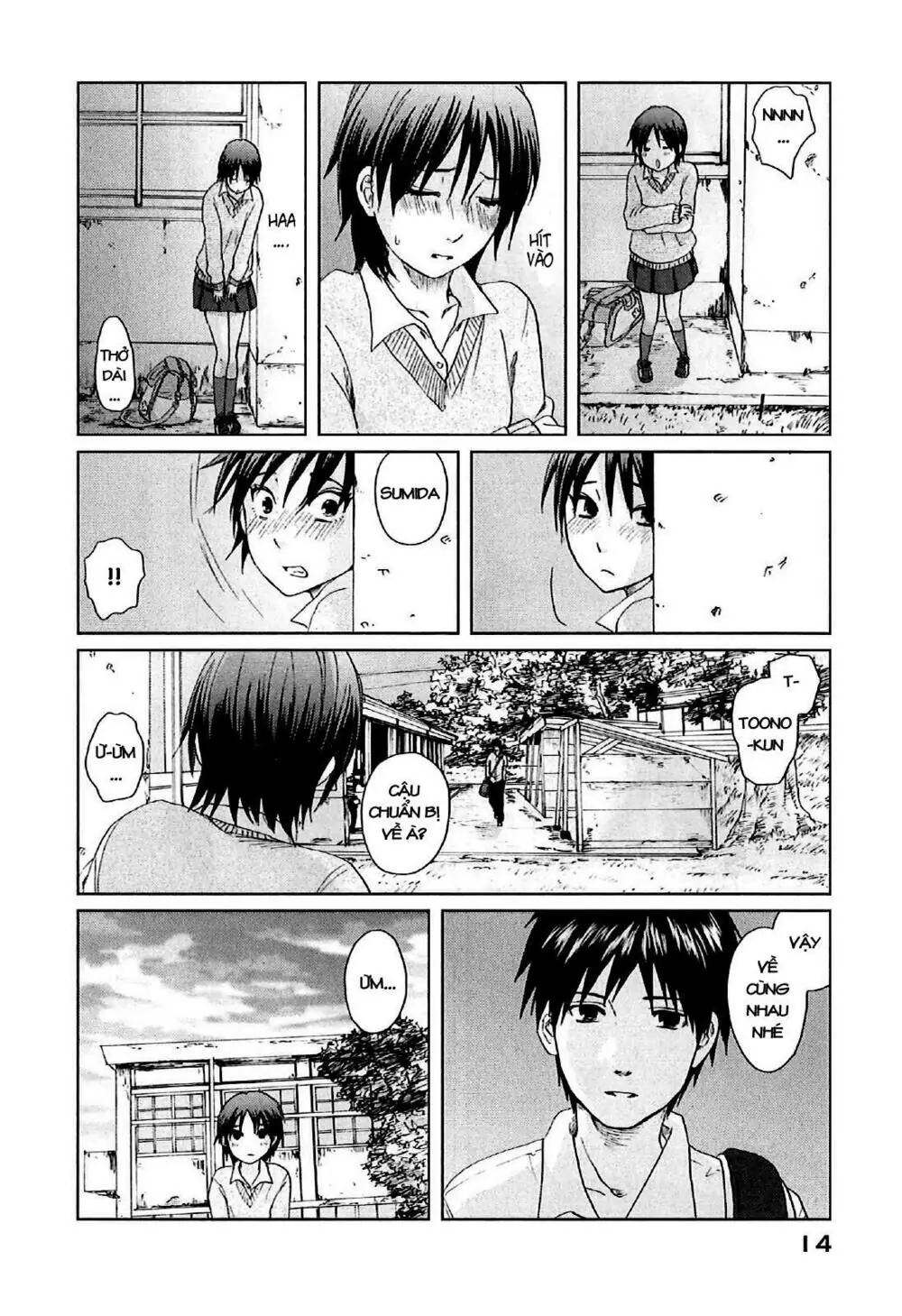 5 Centimeters Per Second (5Cm/S) Chapter 6 - Trang 18