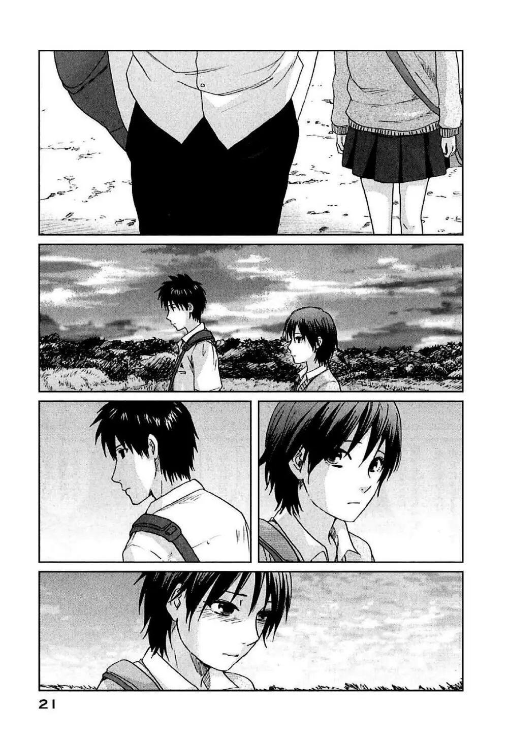 5 Centimeters Per Second (5Cm/S) Chapter 6 - Trang 25