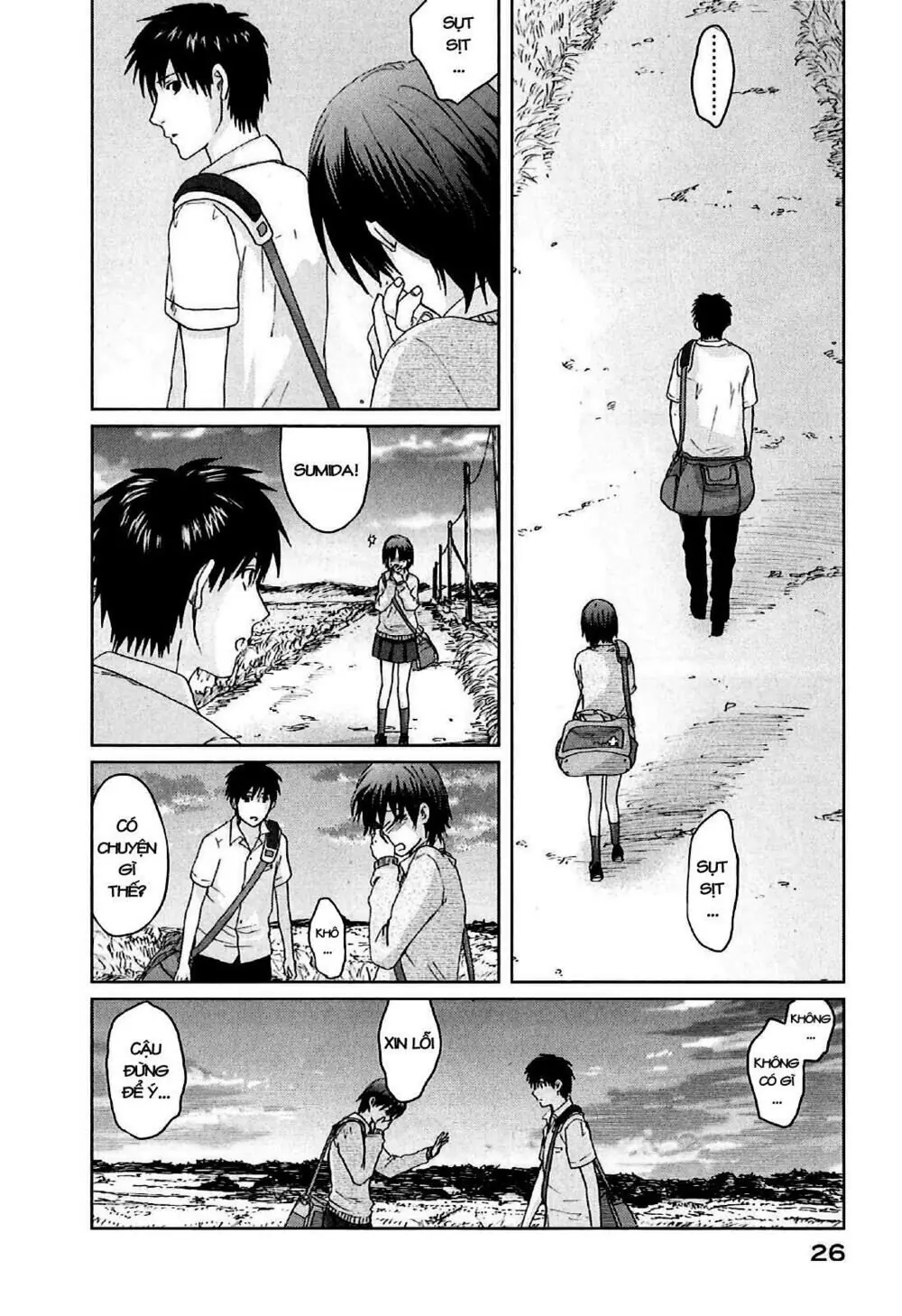 5 Centimeters Per Second (5Cm/S) Chapter 6 - Trang 30