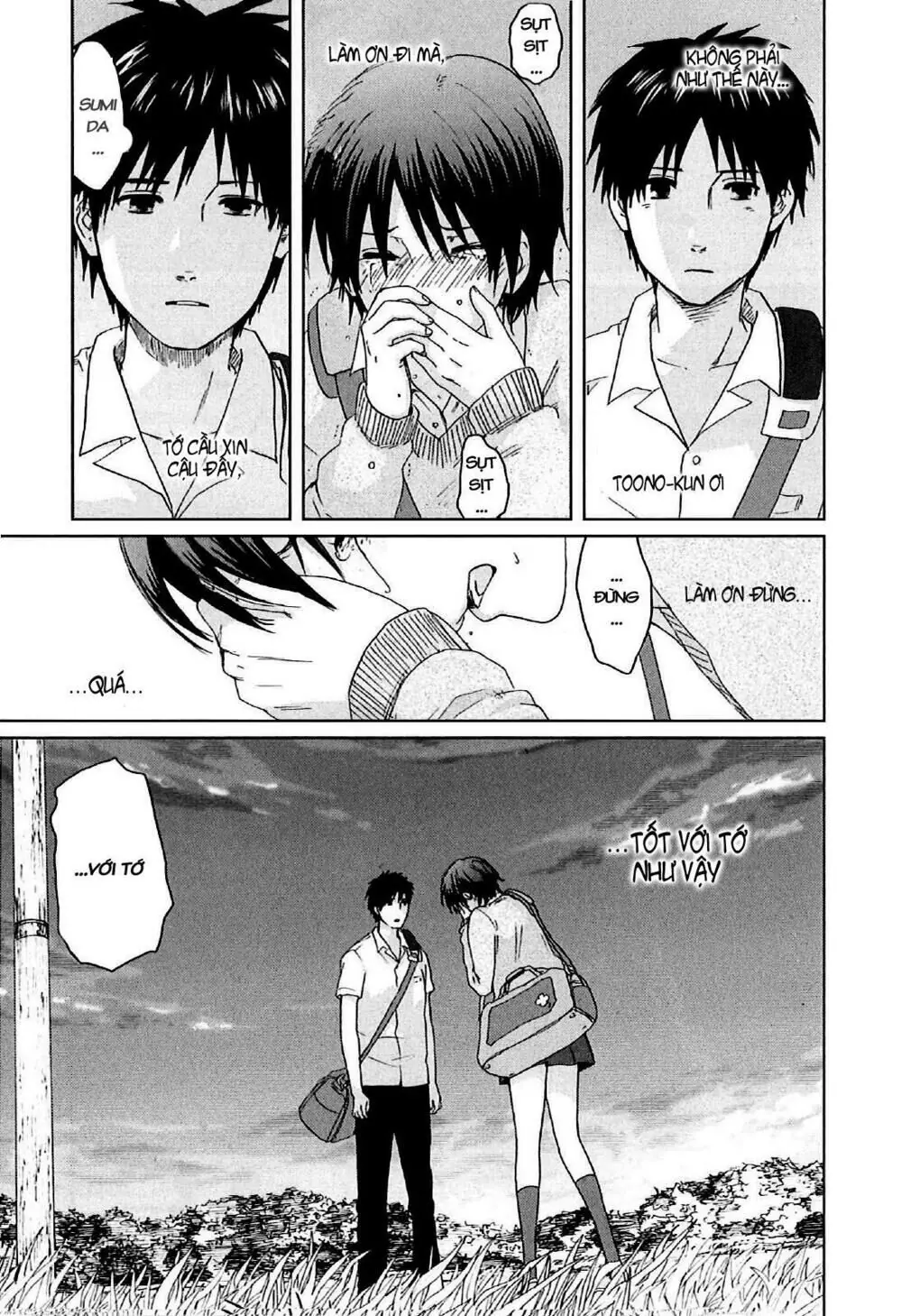 5 Centimeters Per Second (5Cm/S) Chapter 6 - Trang 31