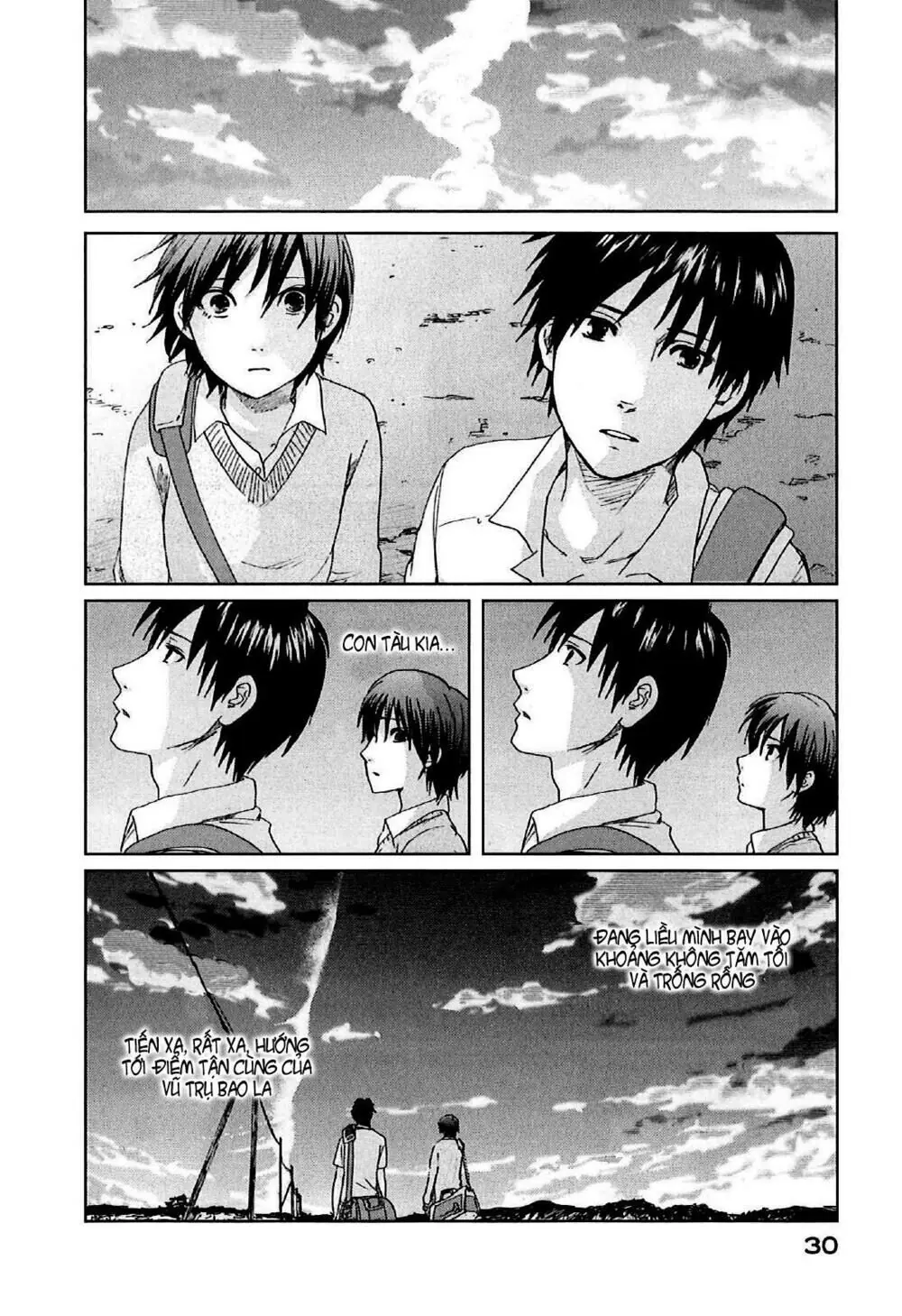 5 Centimeters Per Second (5Cm/S) Chapter 6 - Trang 34