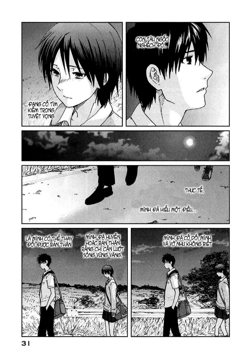 5 Centimeters Per Second (5Cm/S) Chapter 6 - Trang 35