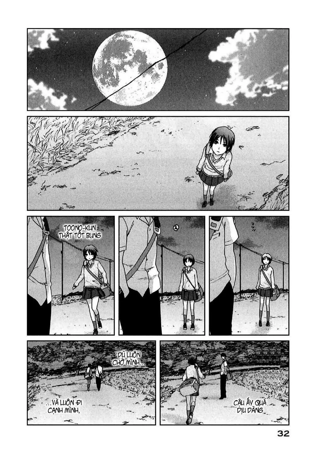 5 Centimeters Per Second (5Cm/S) Chapter 6 - Trang 36