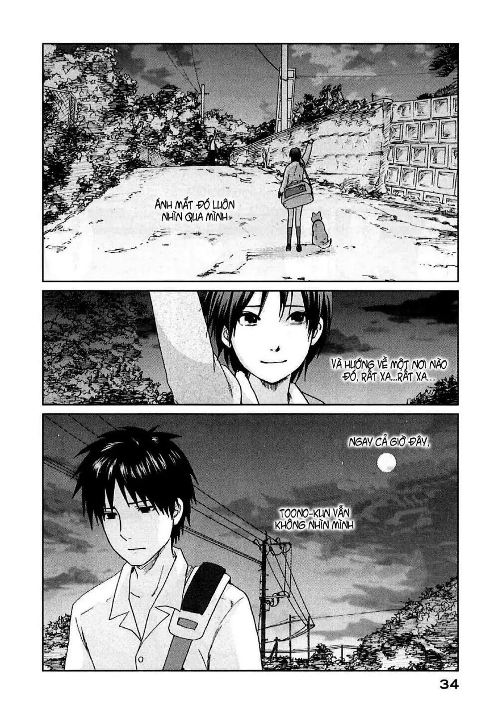 5 Centimeters Per Second (5Cm/S) Chapter 6 - Trang 38