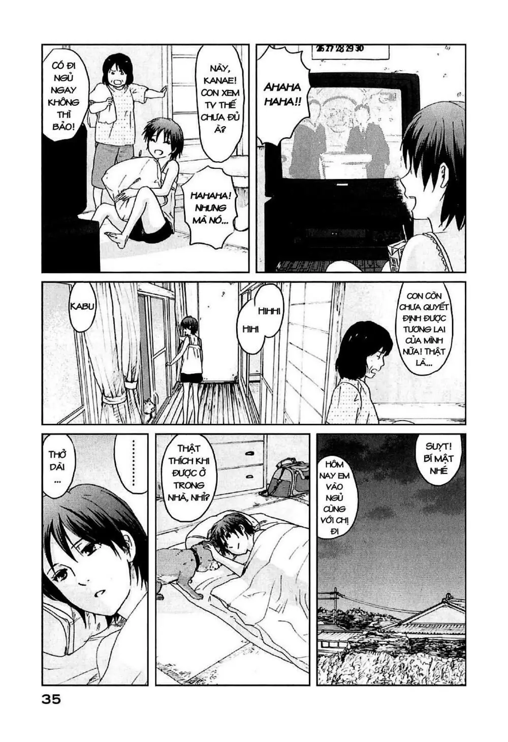 5 Centimeters Per Second (5Cm/S) Chapter 6 - Trang 39