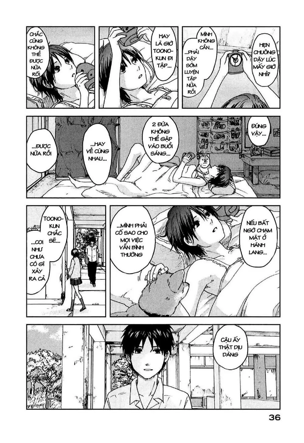 5 Centimeters Per Second (5Cm/S) Chapter 6 - Trang 40