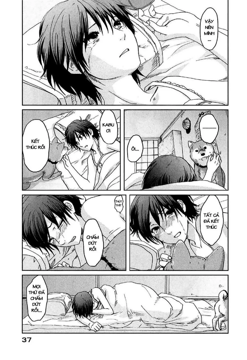 5 Centimeters Per Second (5Cm/S) Chapter 6 - Trang 41