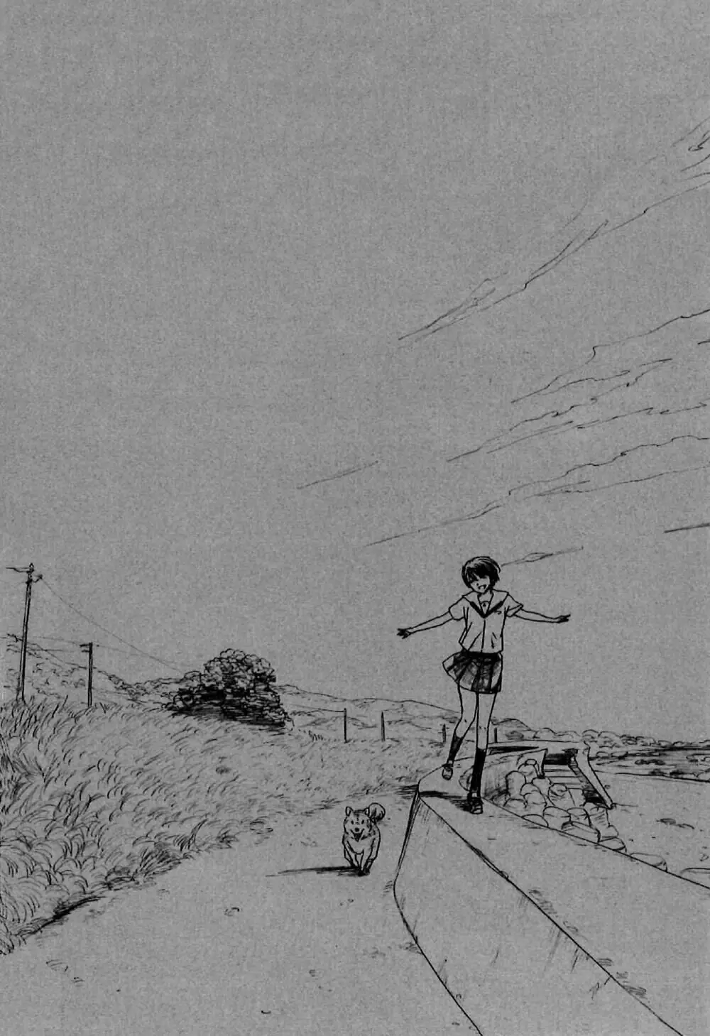 5 Centimeters Per Second (5Cm/S) Chapter 6 - Trang 44