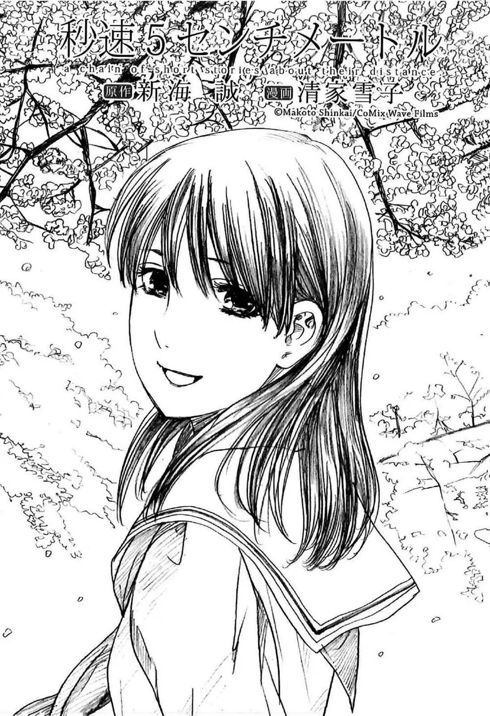 5 Centimeters Per Second (5Cm/S) Chapter 6 - Trang 6