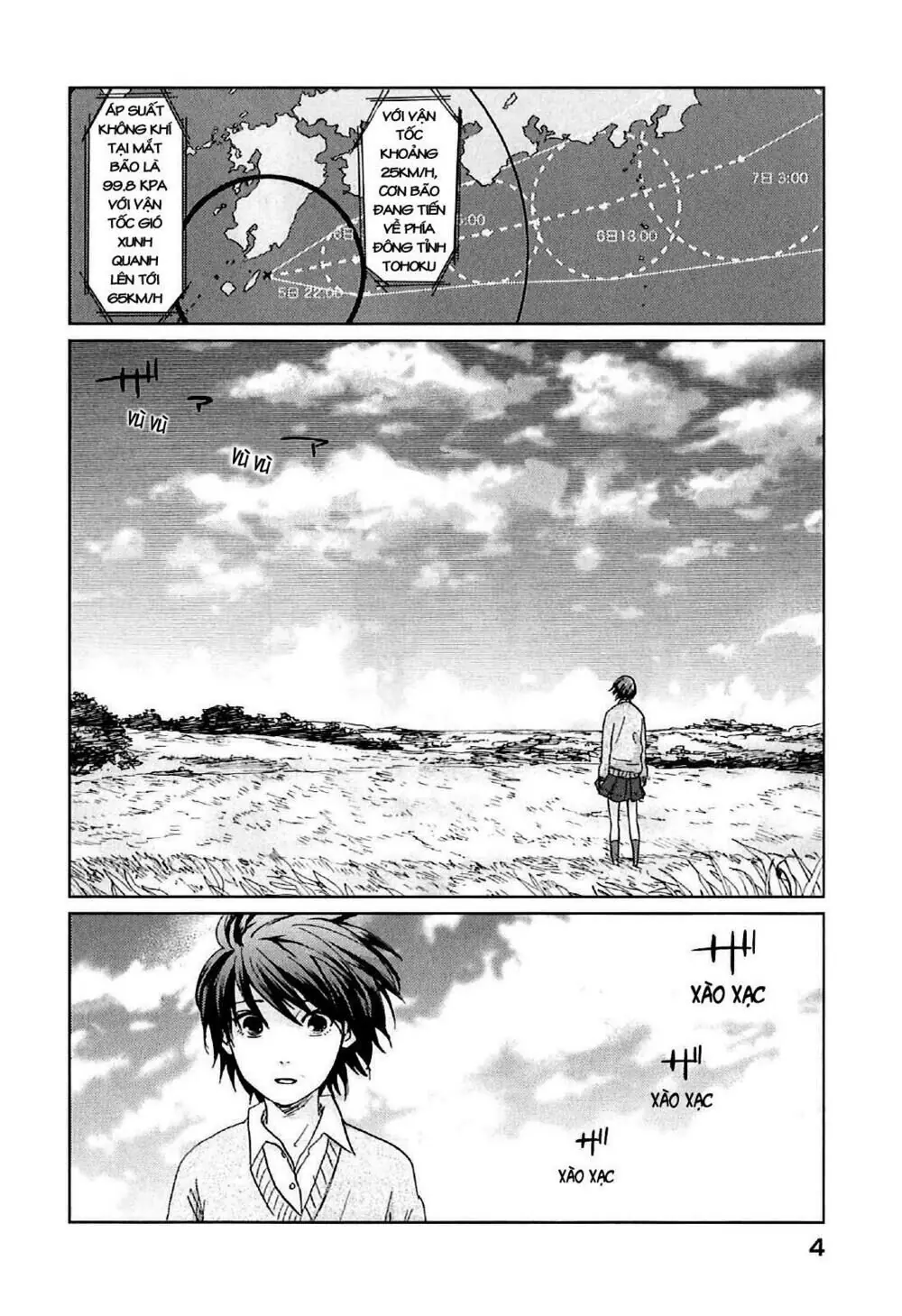 5 Centimeters Per Second (5Cm/S) Chapter 6 - Trang 8