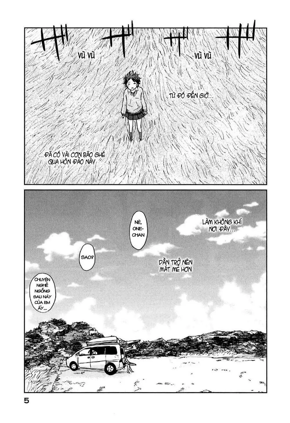 5 Centimeters Per Second (5Cm/S) Chapter 6 - Trang 9