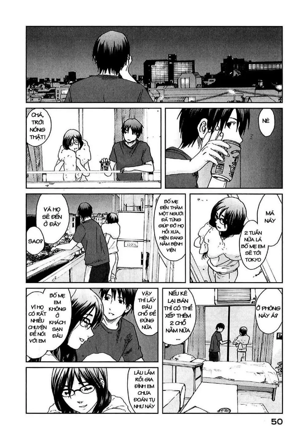 5 Centimeters Per Second (5Cm/S) Chapter 7 - Trang 11